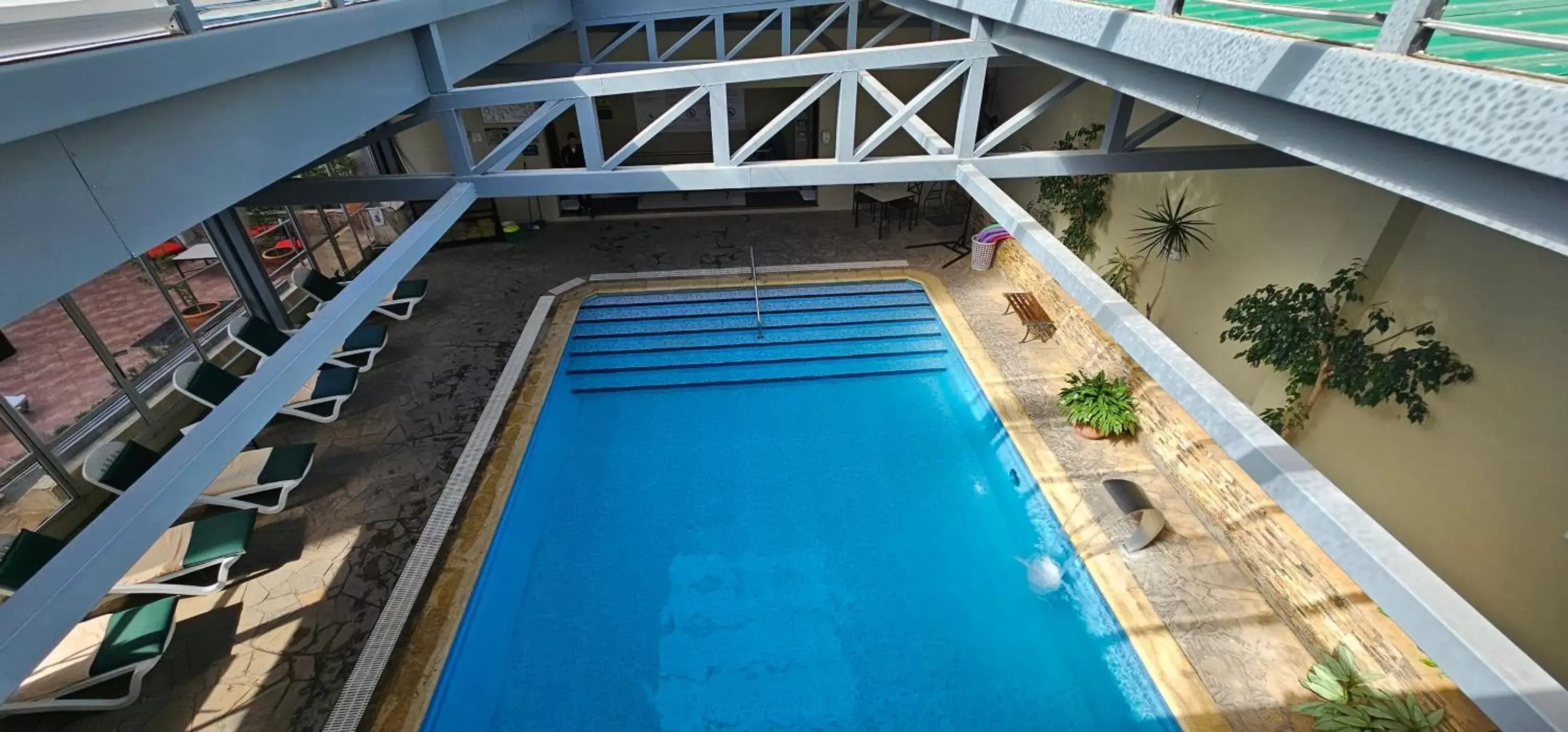 Swimming pool, Pool View in Casa Real Hotel