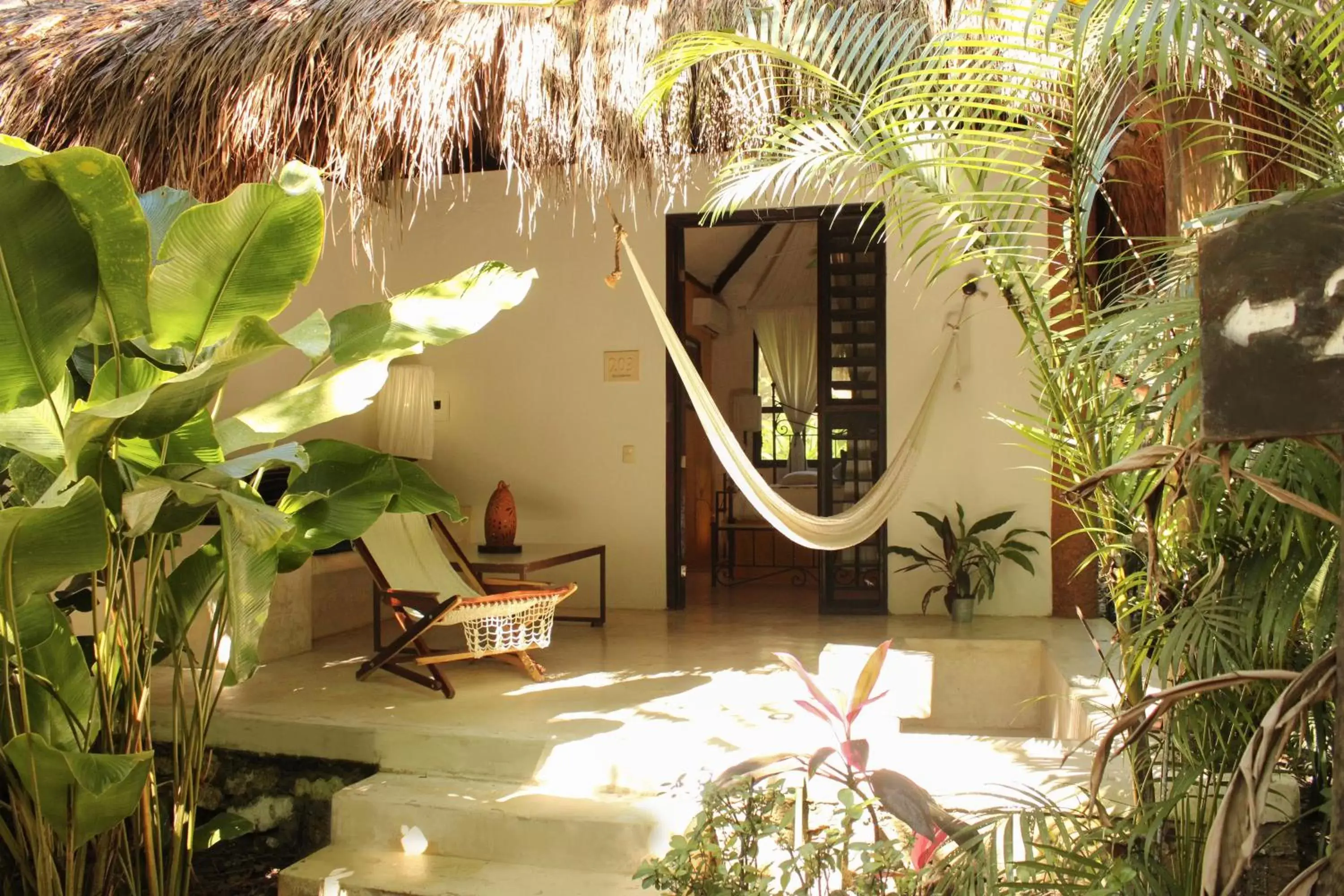 Balcony/Terrace in Piedra de Agua Palenque