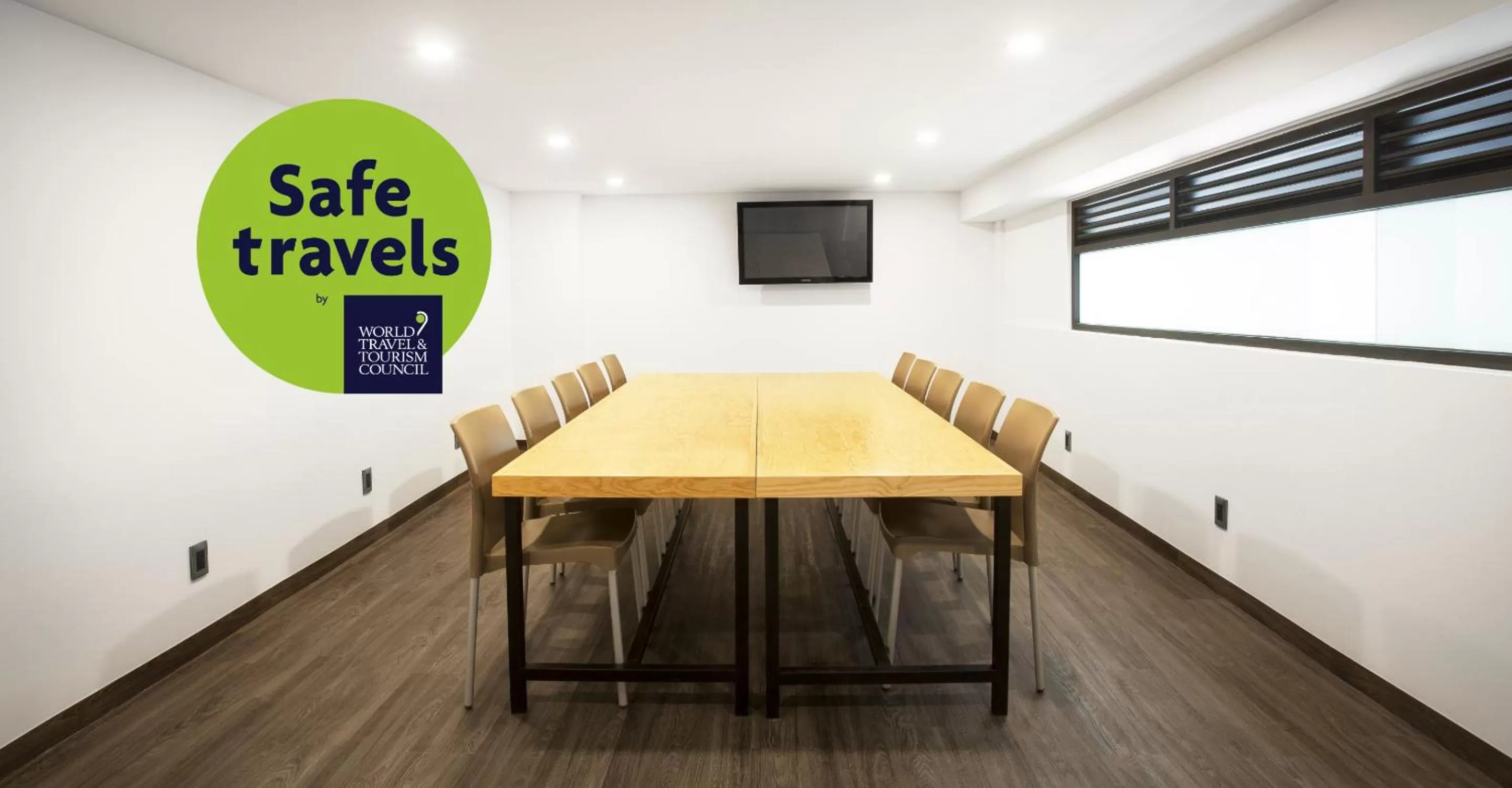 Meeting/conference room in Hotel MX lagunilla CDMX, Trademark Collection by Wyndham