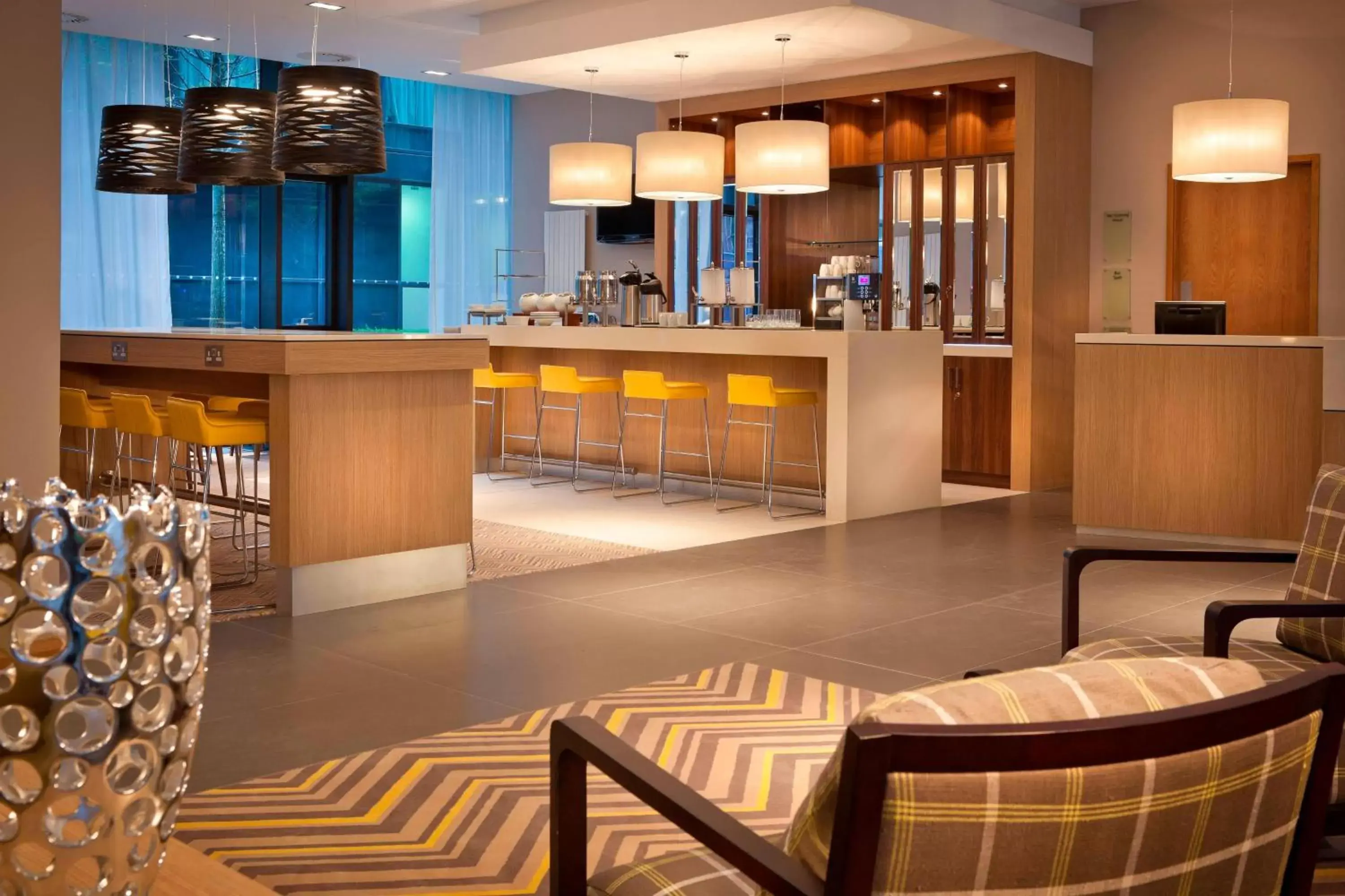 Lobby or reception, Lobby/Reception in Residence Inn by Marriott Edinburgh