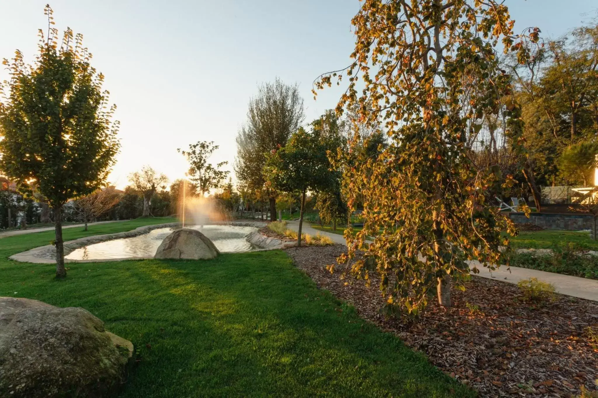 Garden in Quinta de Silvalde