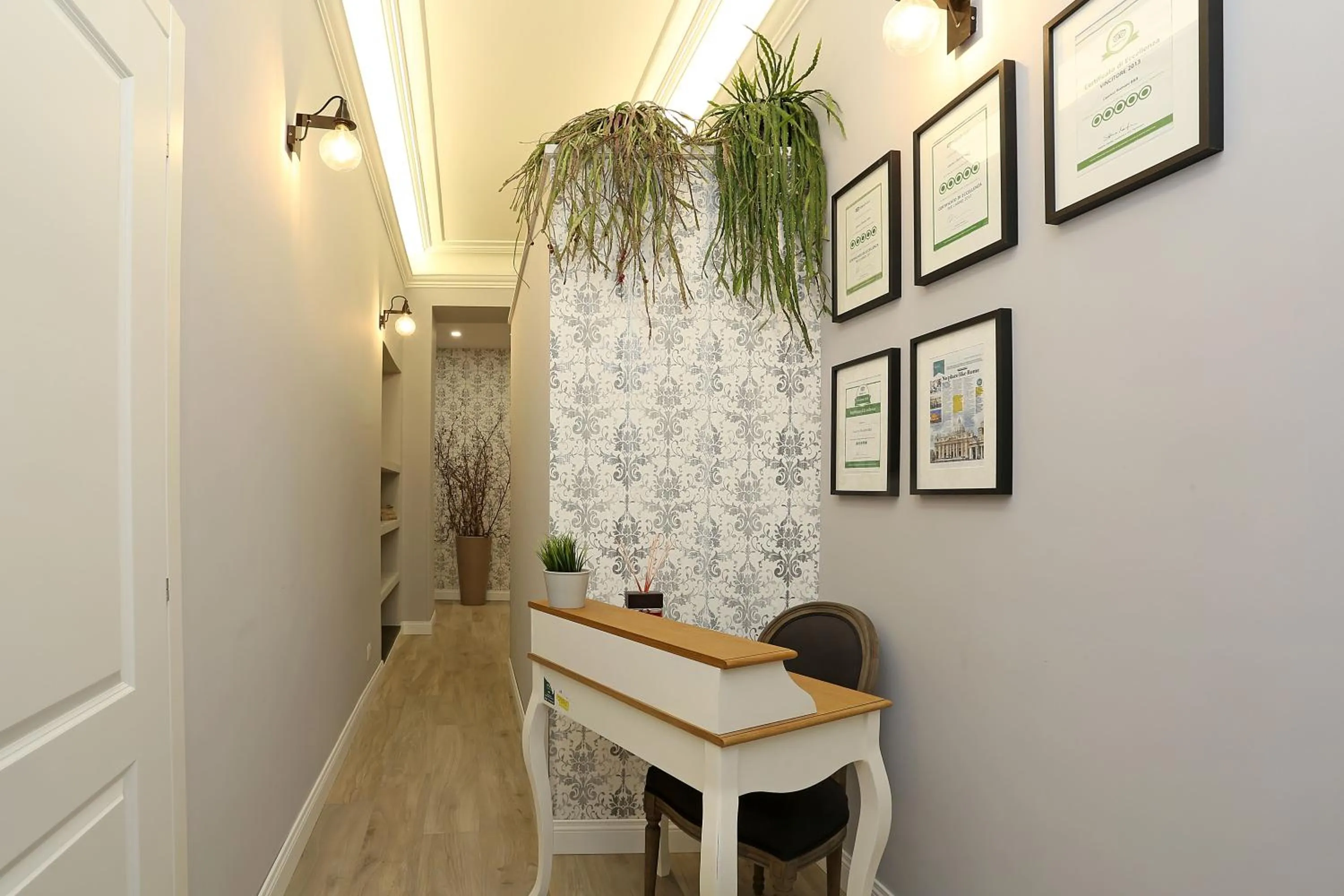 Property logo or sign in Capricci Romani