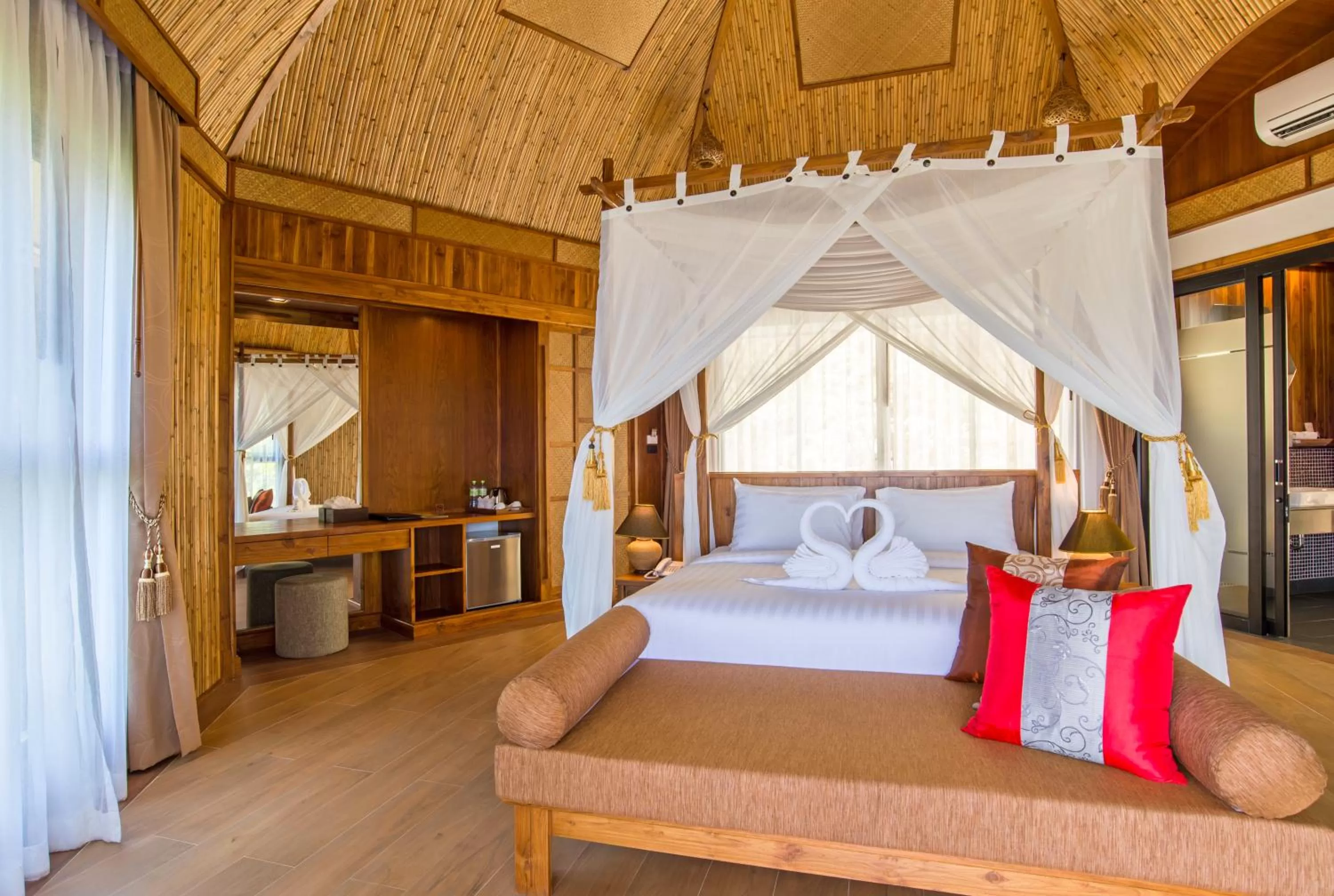 Bedroom, Bed in Aonang Fiore Resort