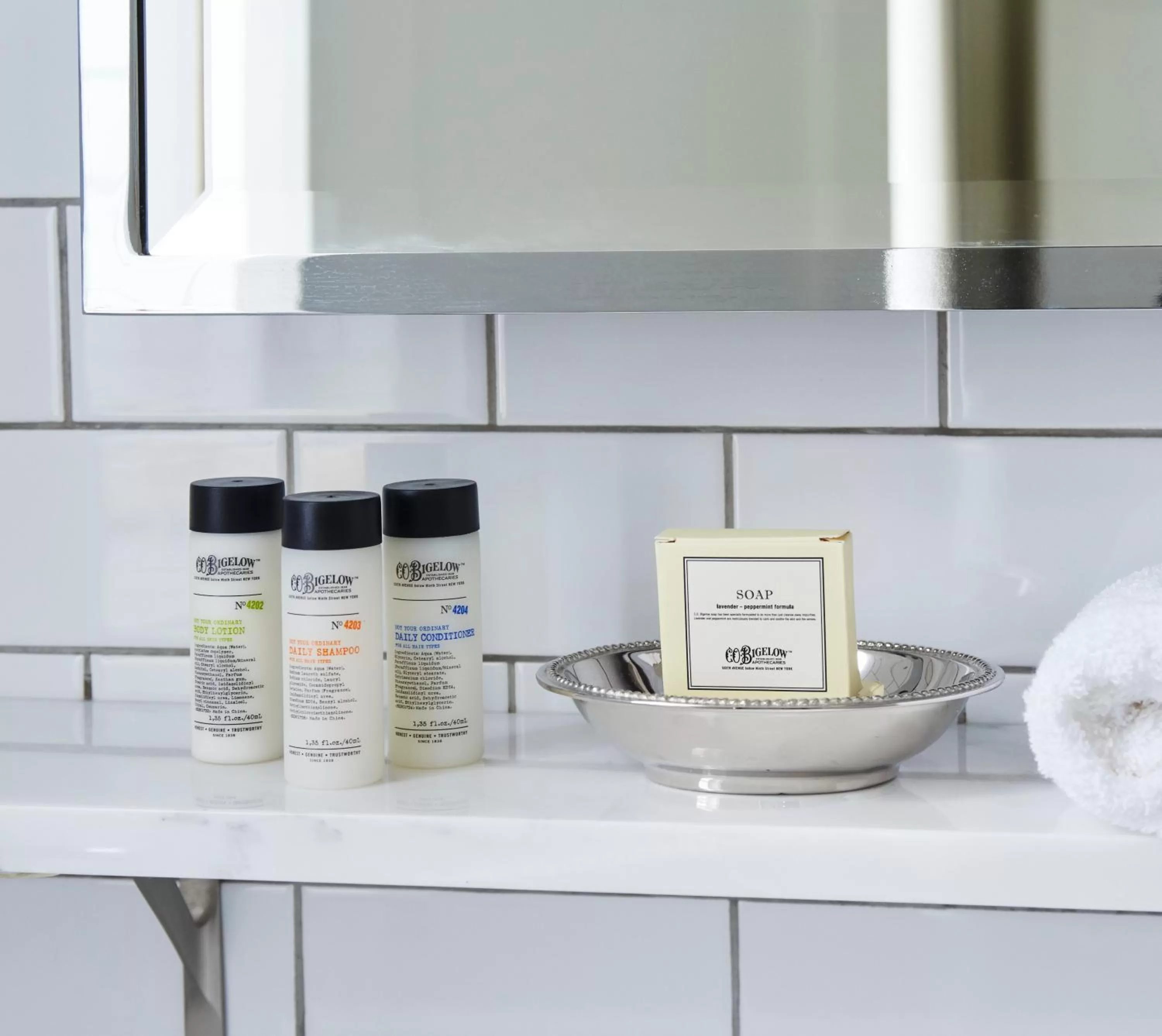 Bathroom in HGU New York