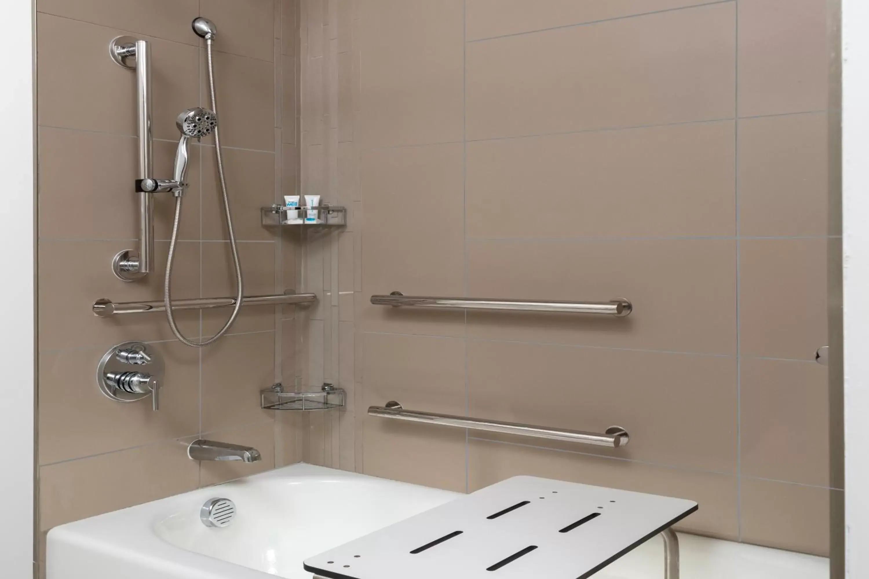 Bathroom in Hyatt House Davis Bathroom in Hyatt House Davis