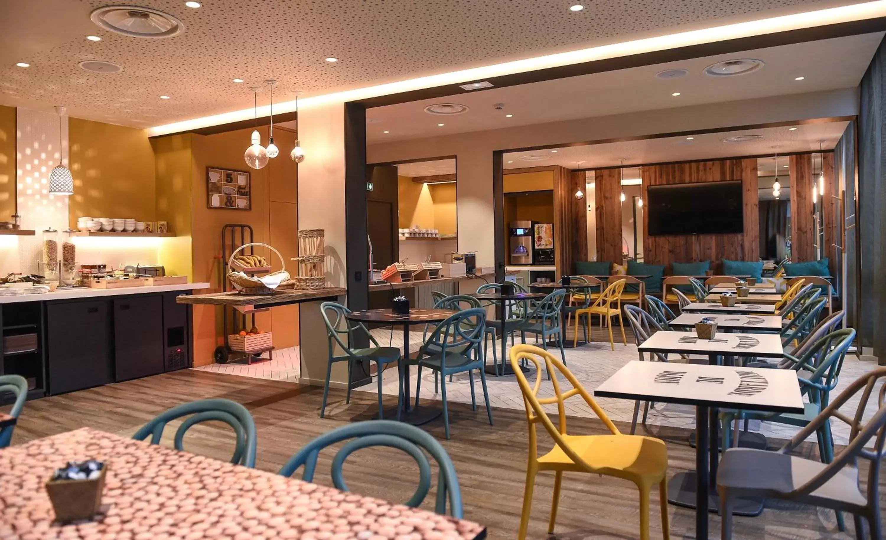 Breakfast, Restaurant/Places to Eat in ibis Dijon Gare