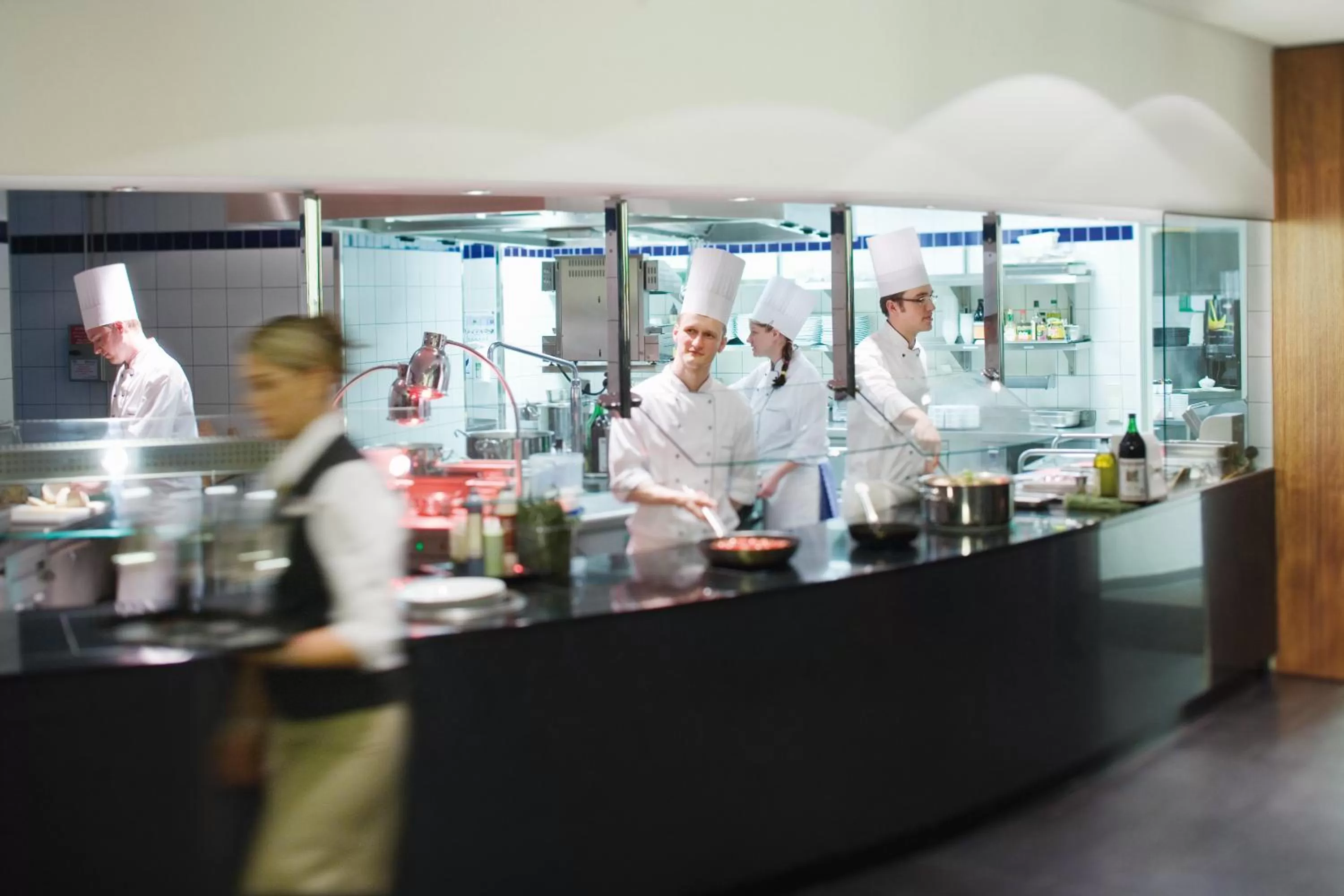 Staff in MÖVENPICK Hotel Hamburg City