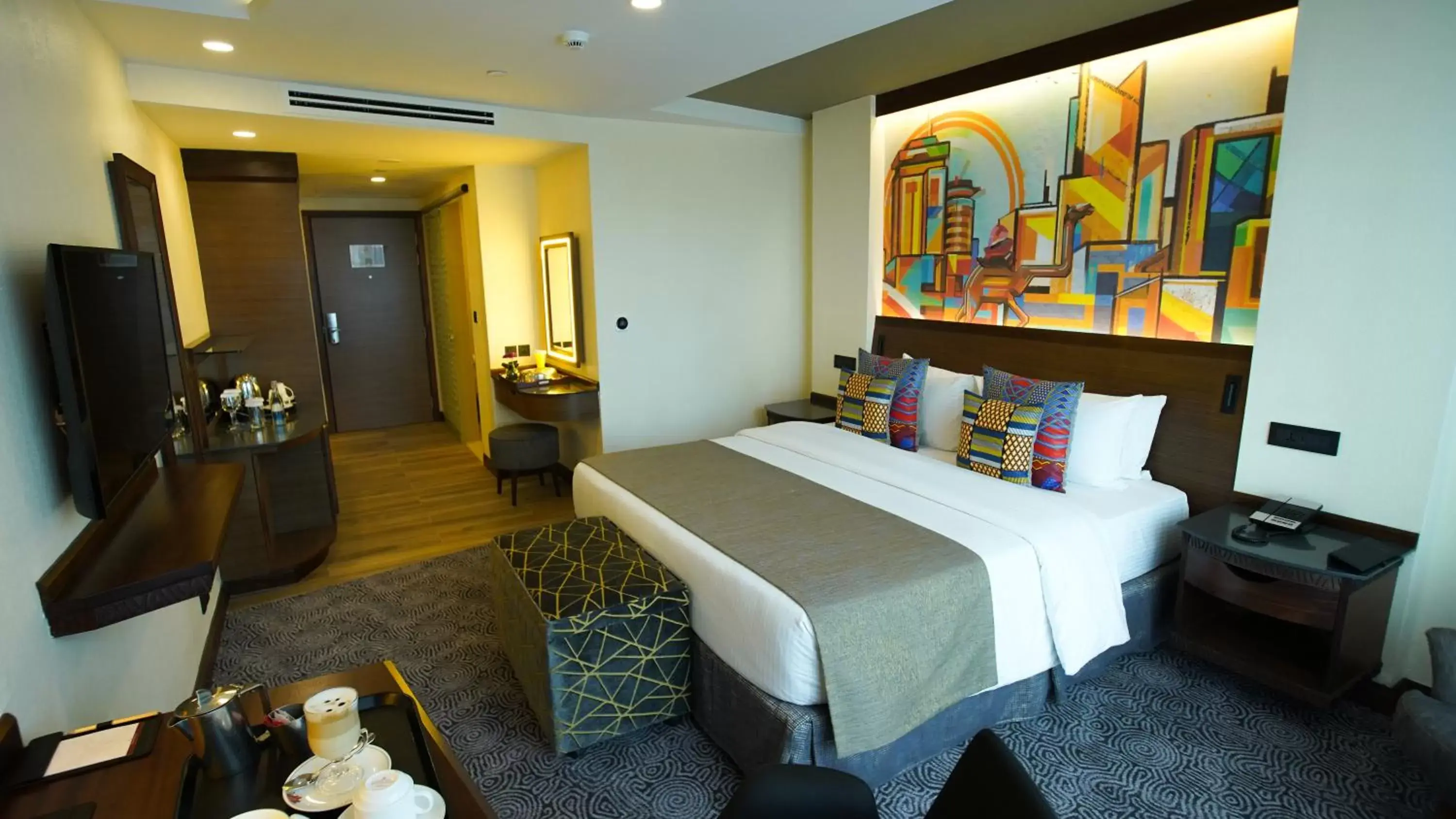 Bed in Sarova Panafric Hotel, Nairobi Upper Hill Bed in Sarova Panafric Hotel, Nairobi Upper Hill