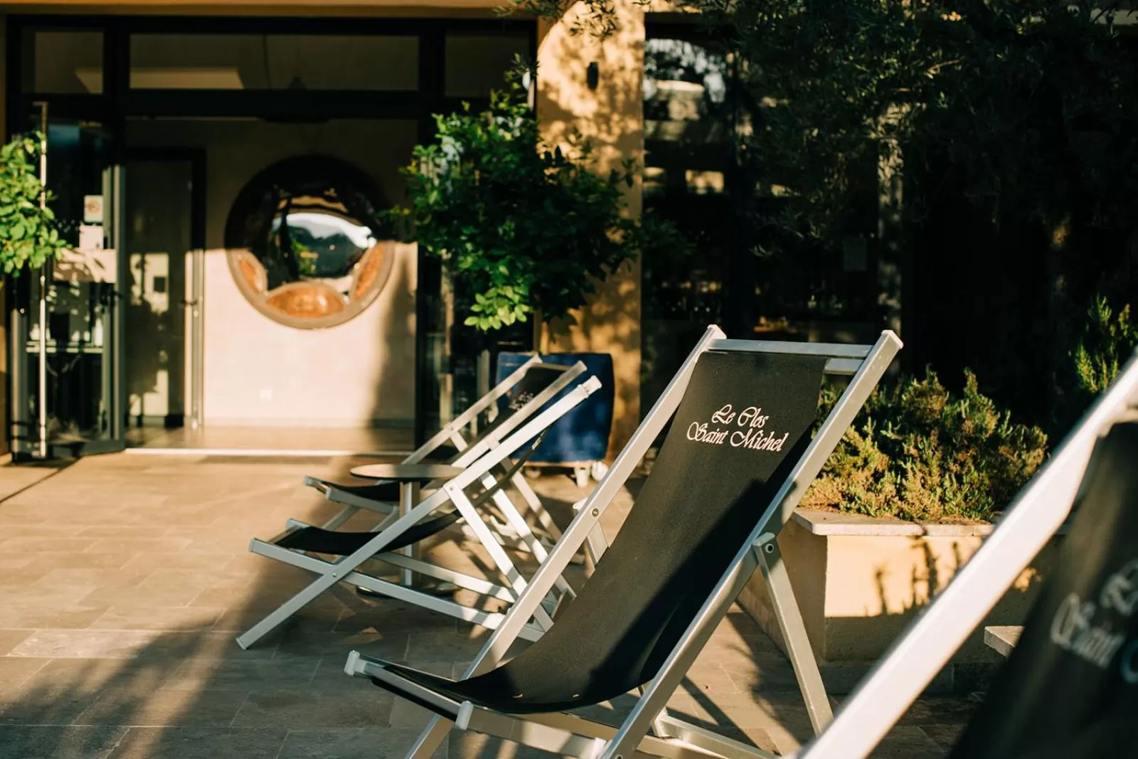 Property building in Clos Saint-Michel Resort & Spa