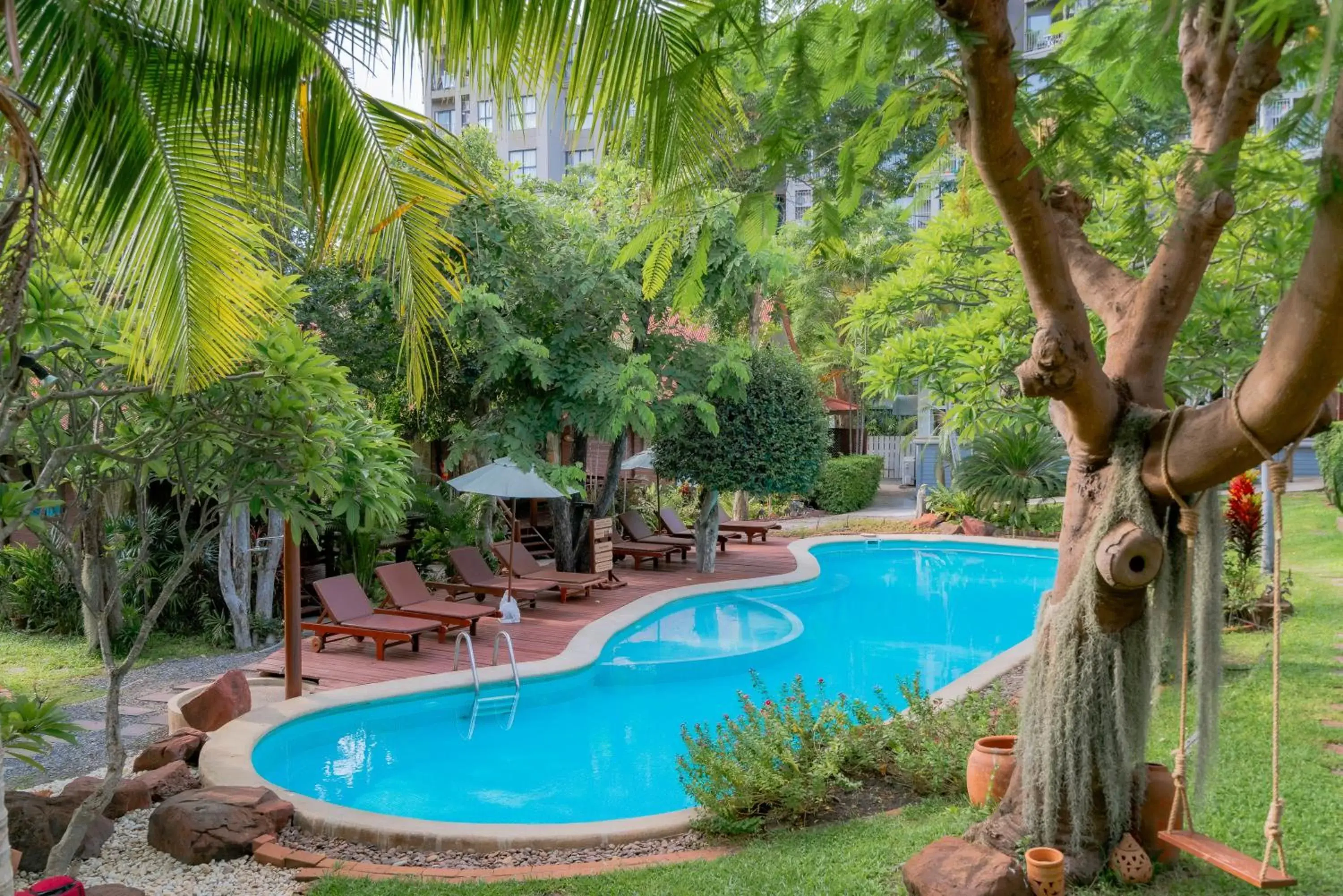 Swimming Pool in Baan Duangkaew Resort