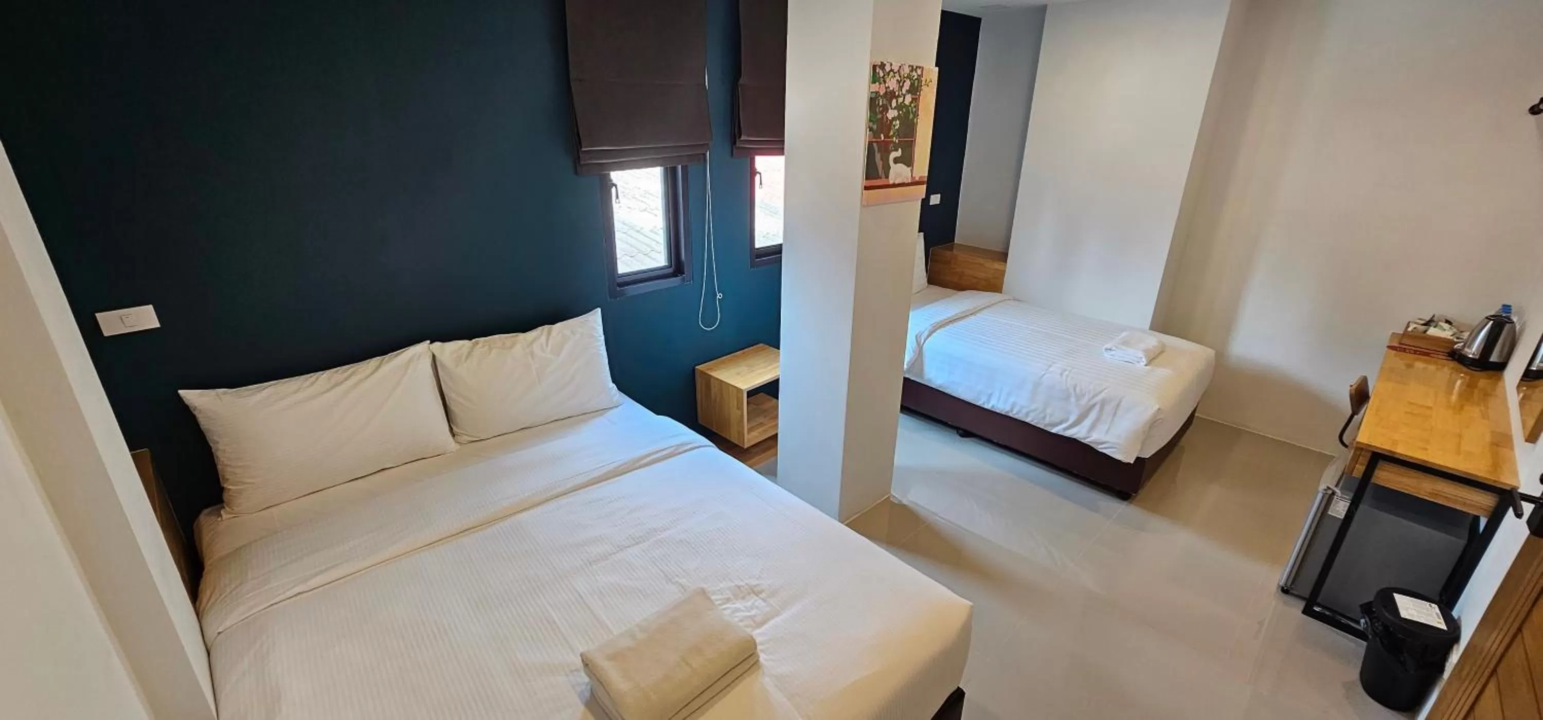 Bed in Sleepstation at Pratunam