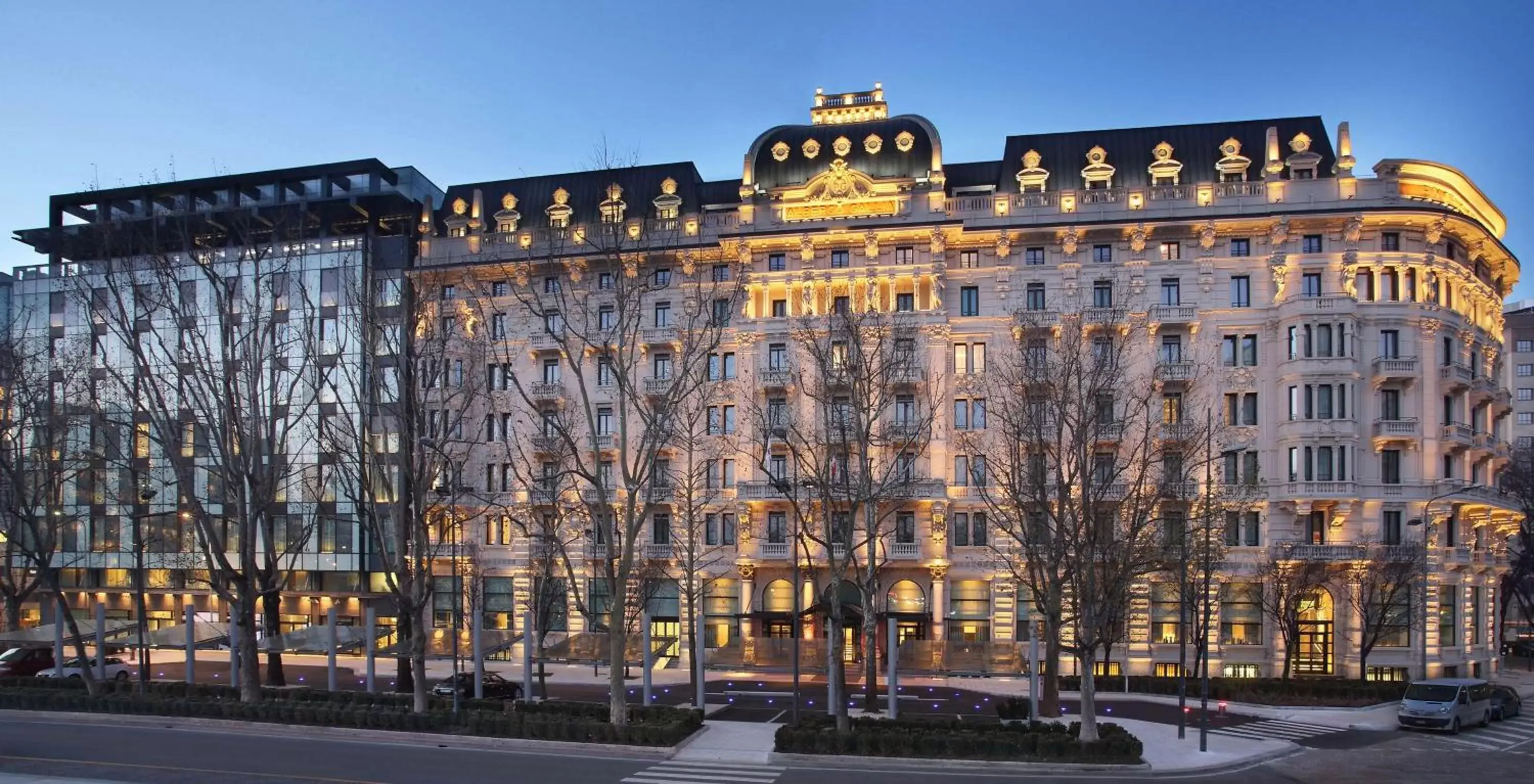 Property building in Excelsior Hotel Gallia, a Luxury Collection Hotel, Milan