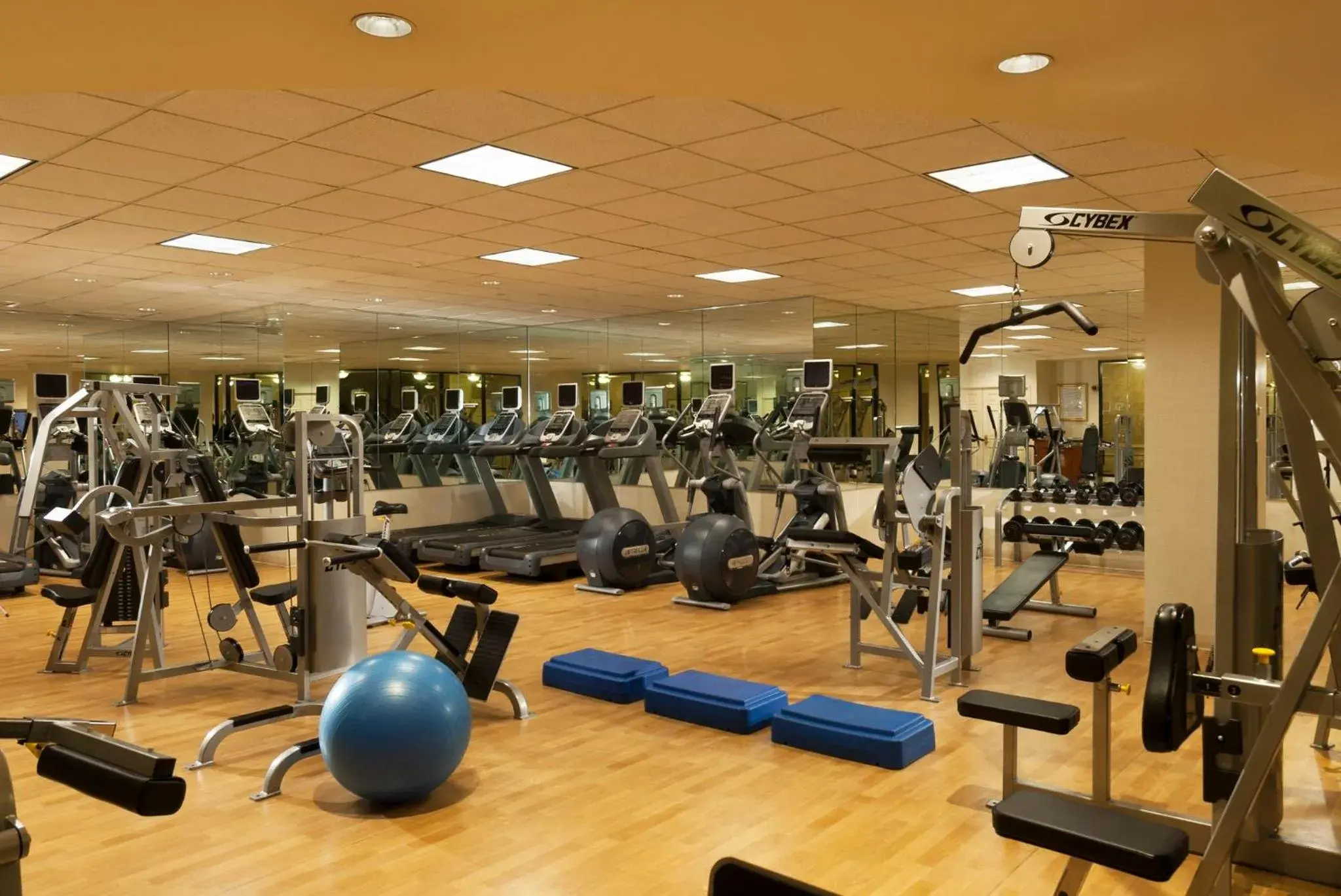 Fitness centre/facilities, Fitness Center/Facilities in Boston Omni Parker House Hotel