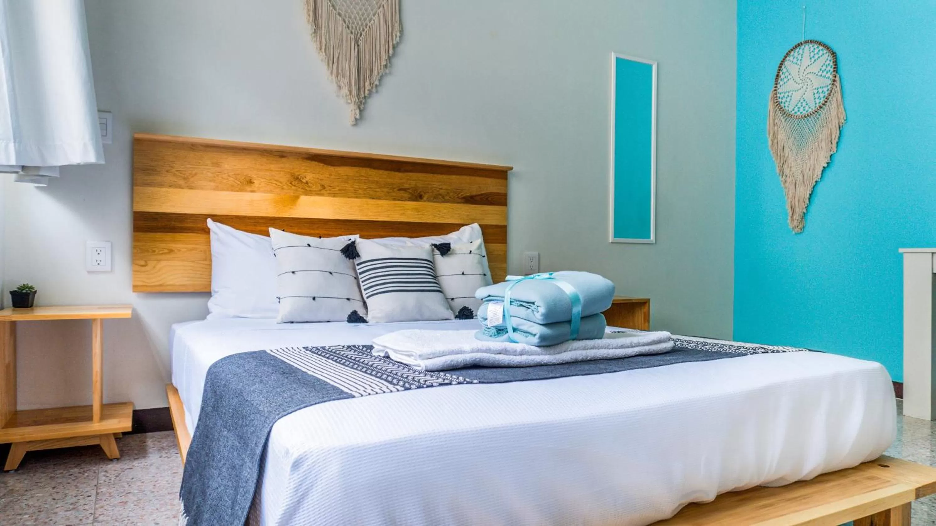 Bedroom, Bed in Casa Soledad