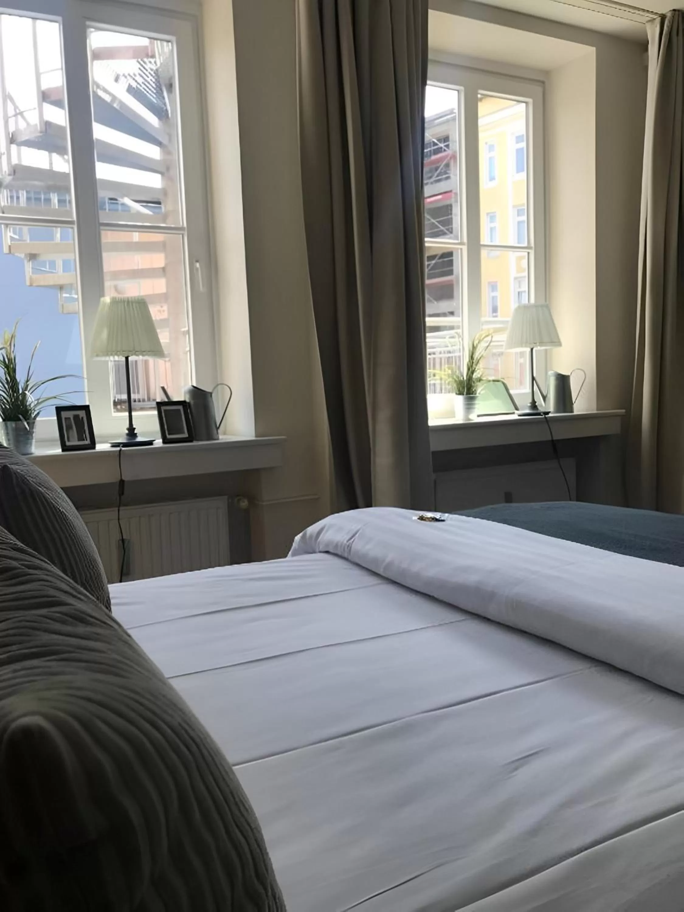 Bedroom, Bed in Sleephotels