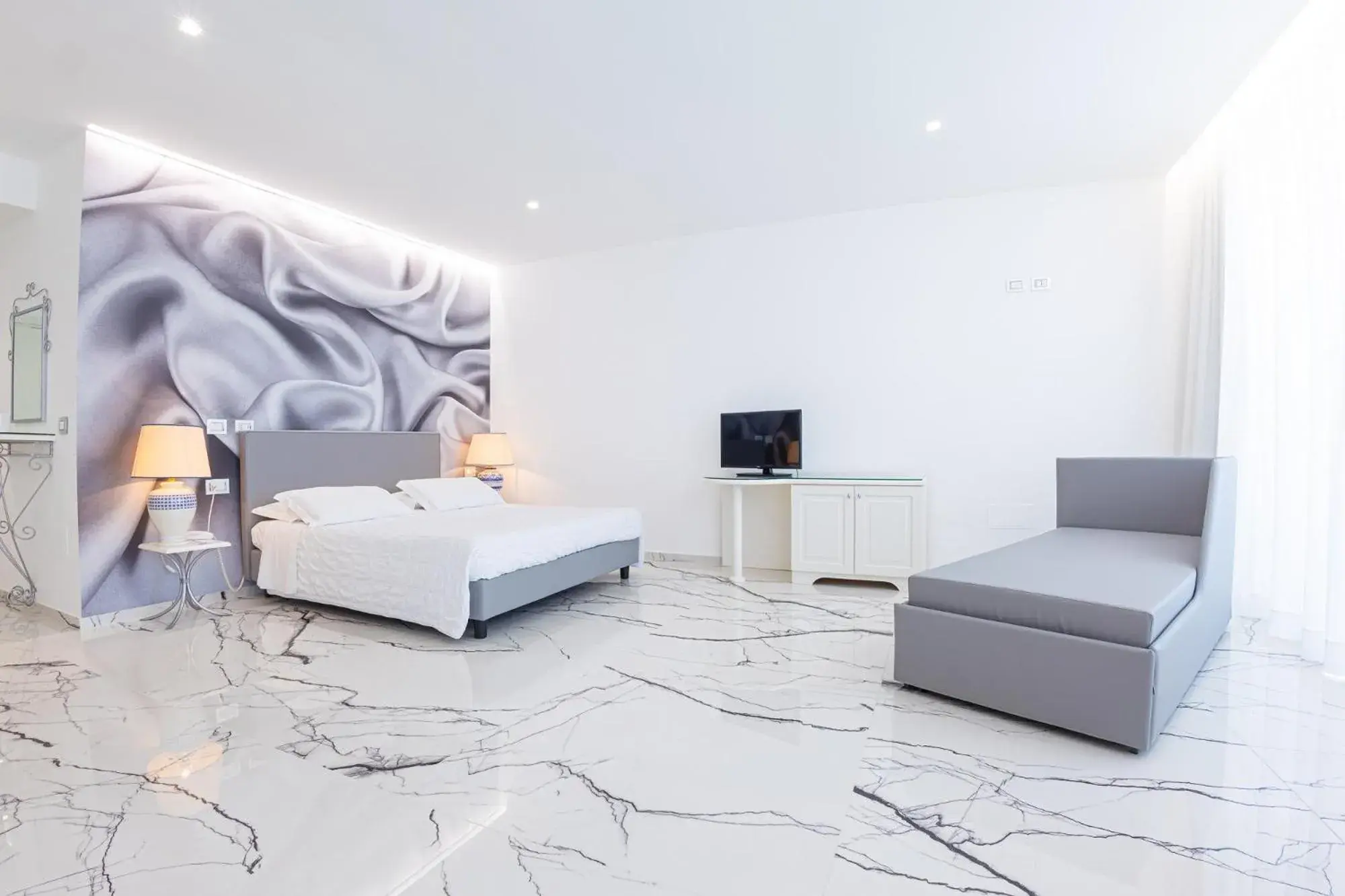 Bedroom, Seating Area in Grand Hotel Costa Brada