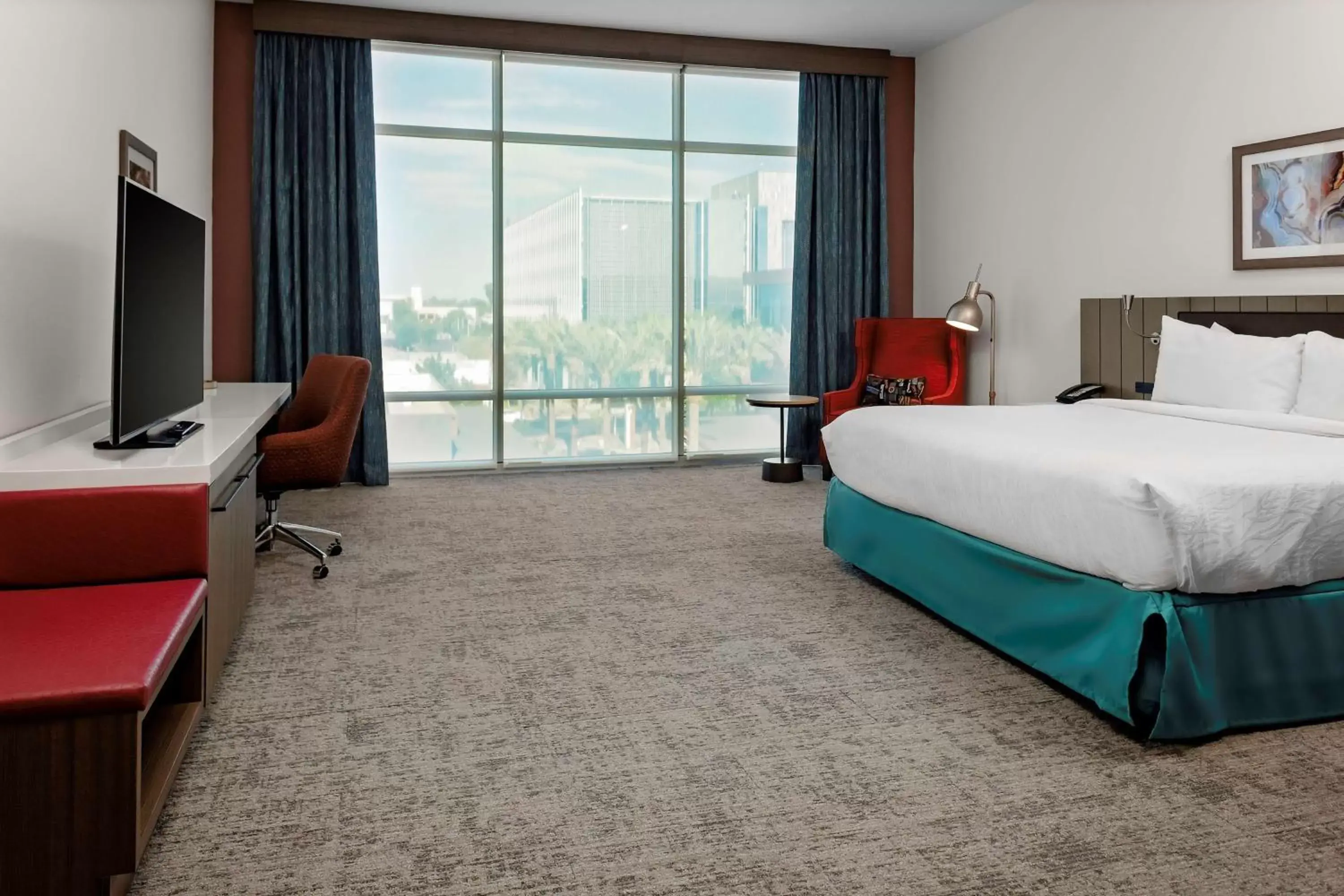 Bedroom, Bed in Hilton Garden Inn Chandler Downtown Bedroom, Bed in Hilton Garden Inn Chandler Downtown