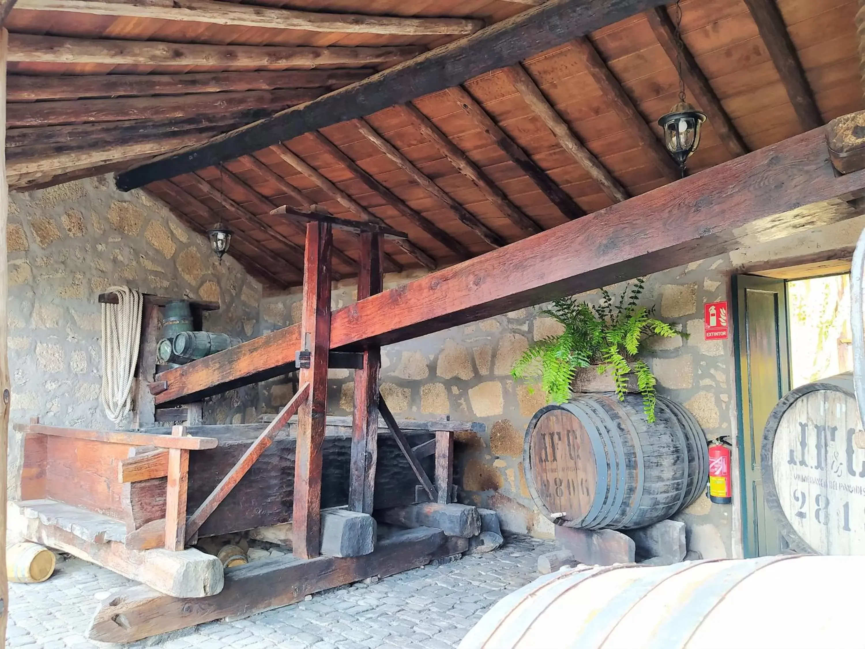 BBQ Facilities in Hotel Rural Senderos de Abona