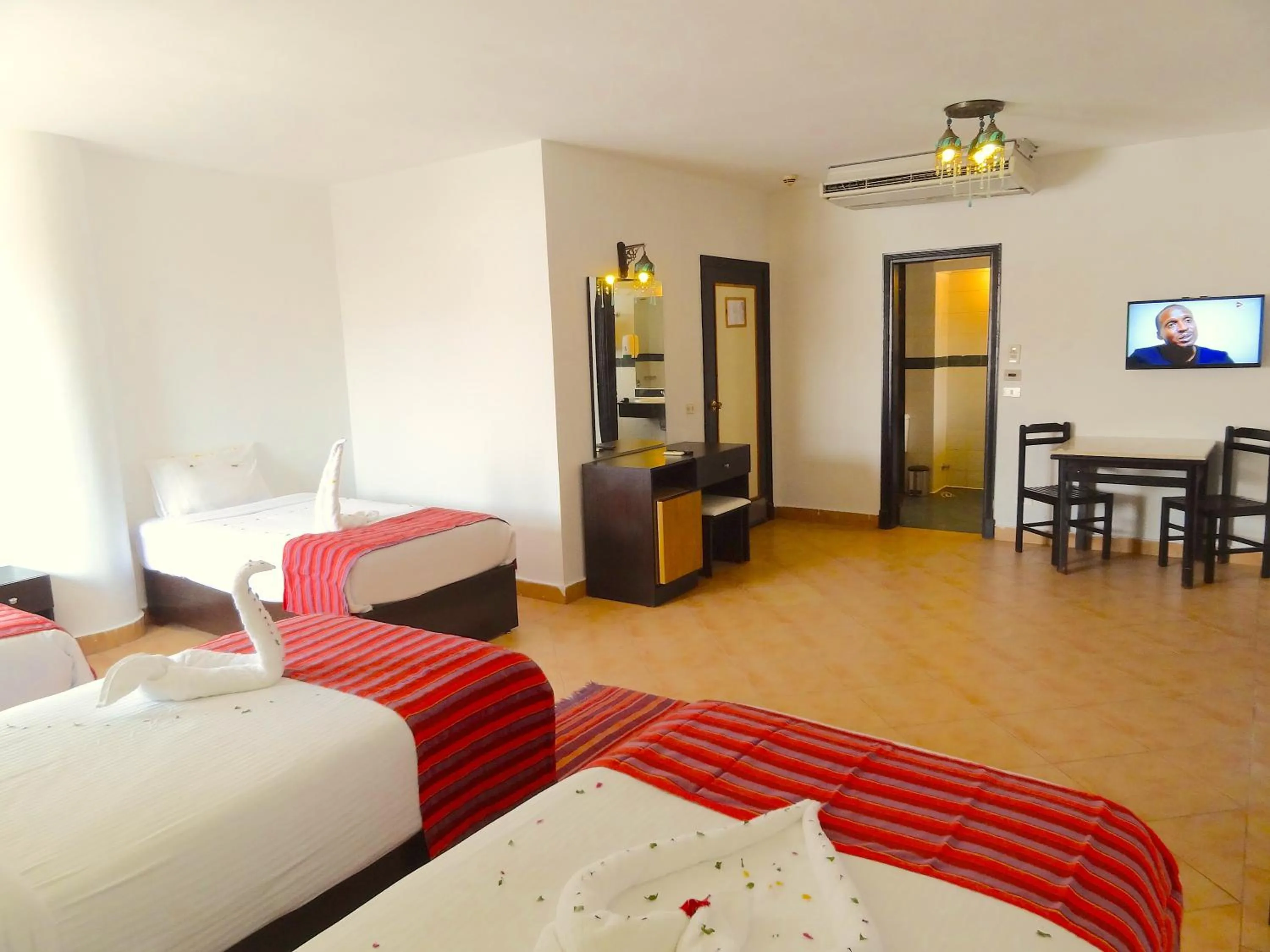 Bedroom, Bed in Naama Blue Hotel