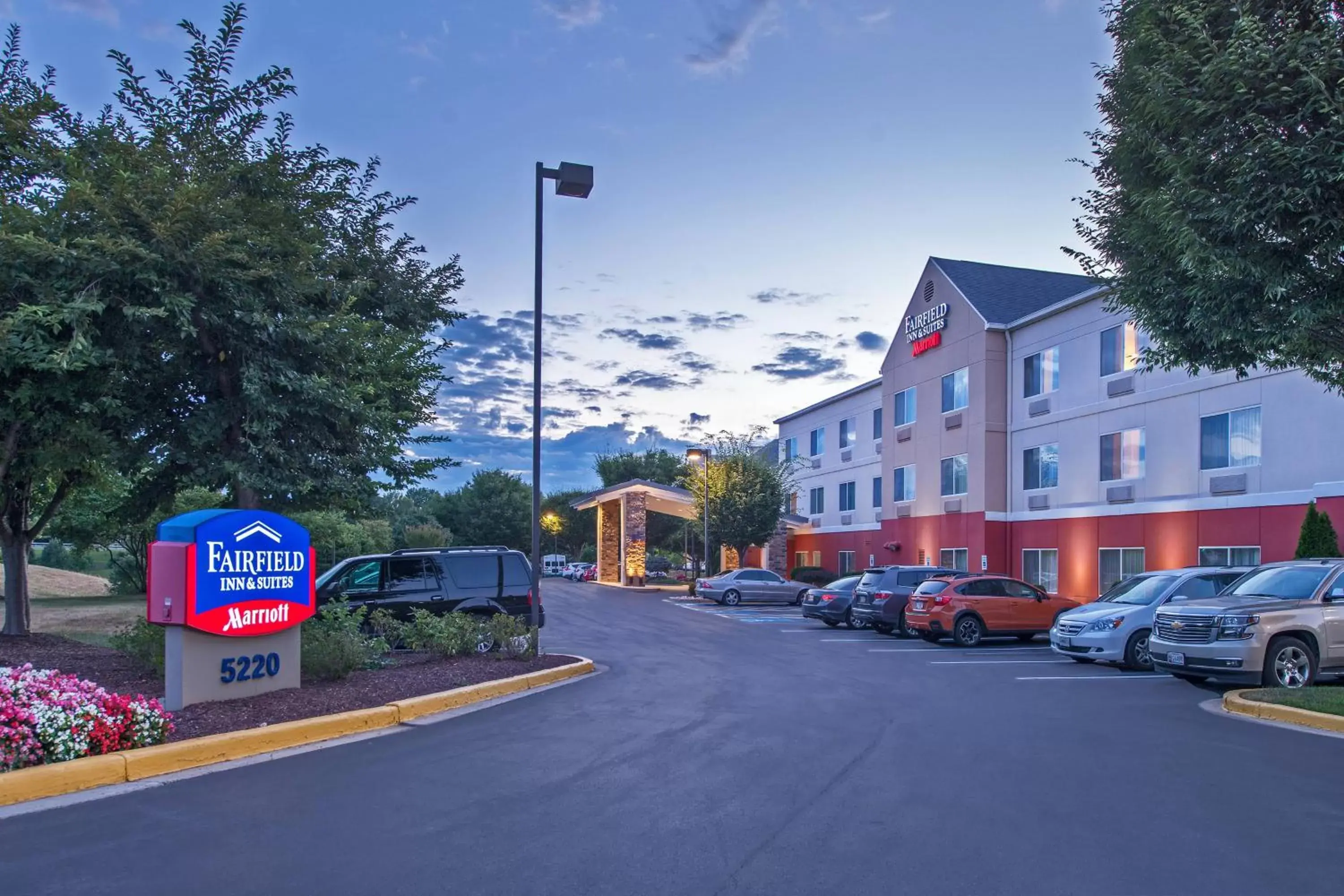 Property Building in Fairfield Inn & Suites by Marriott Frederick