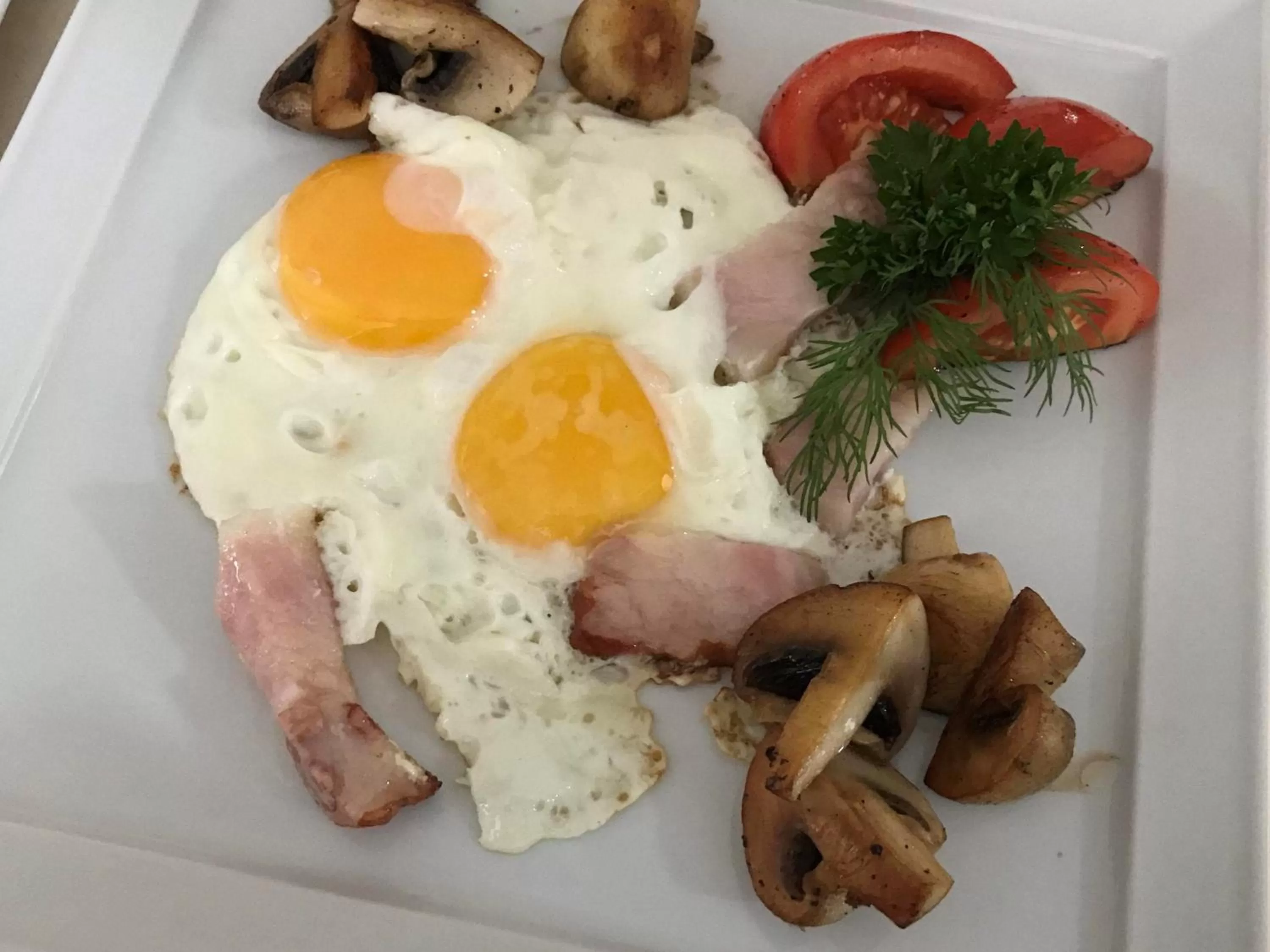 Food close-up in Pletnevskiy Inn