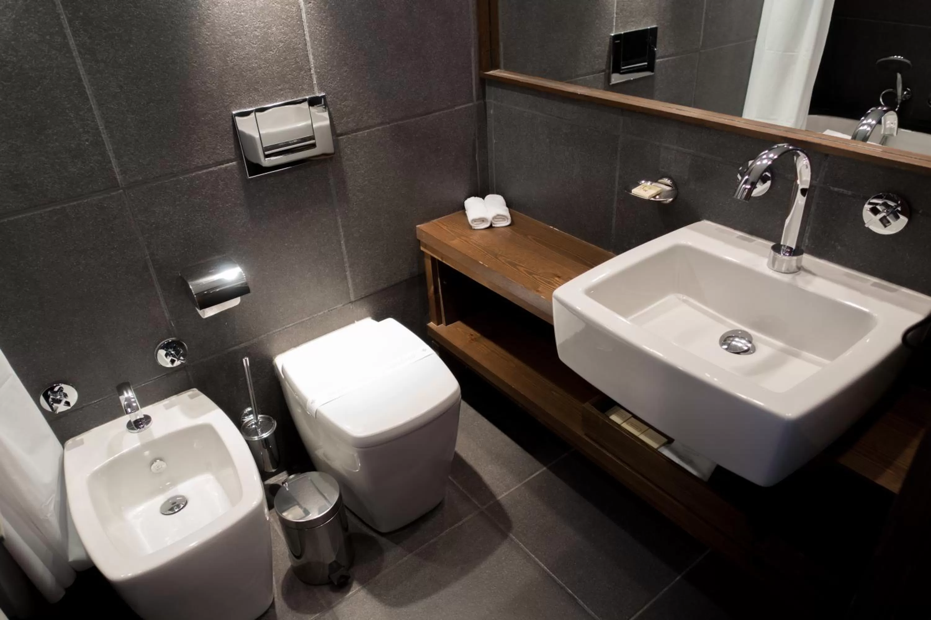 Toilet in Avala Resort & Villas