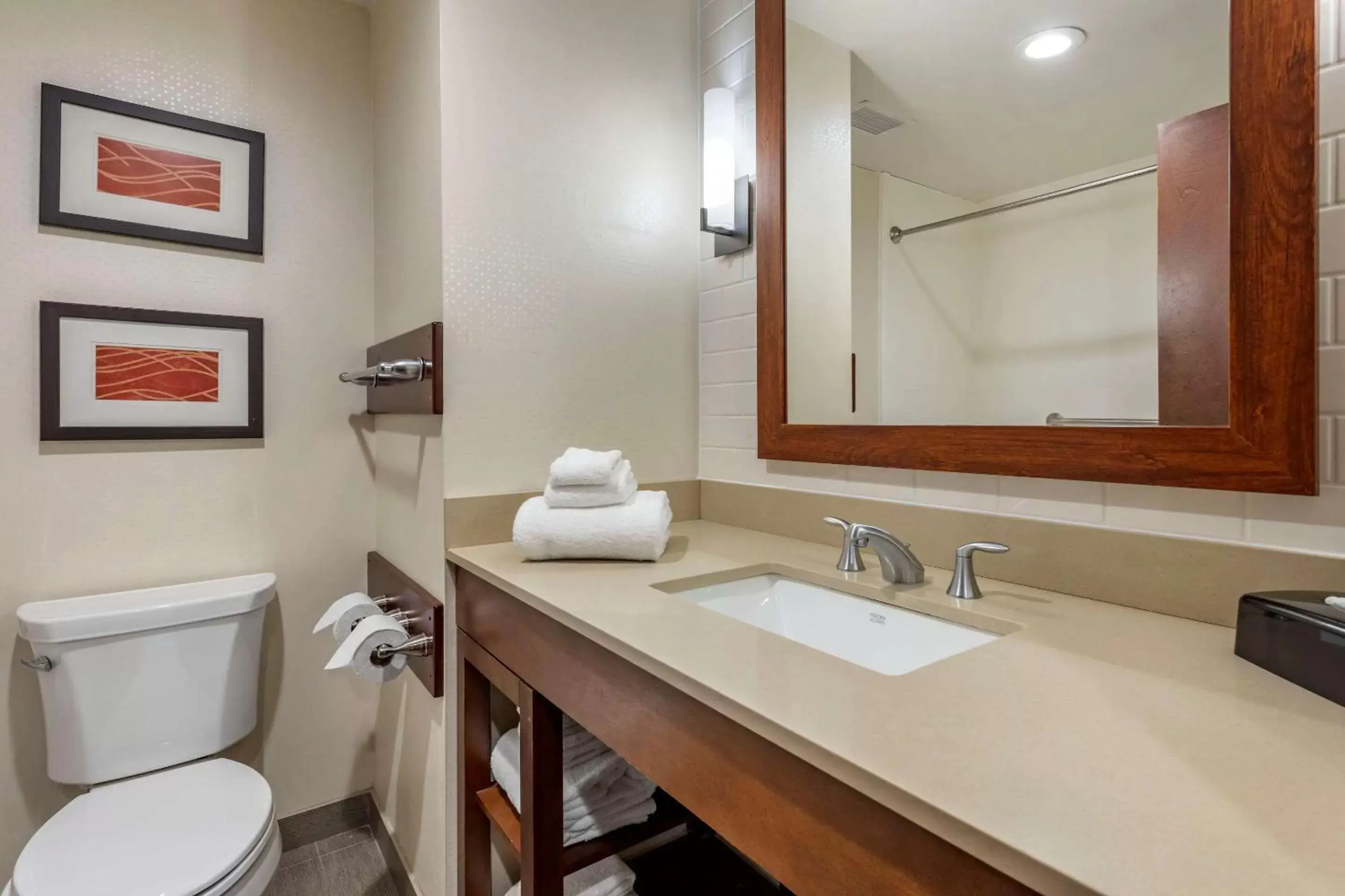 Bathroom in Comfort Inn & Suites Pittsburgh