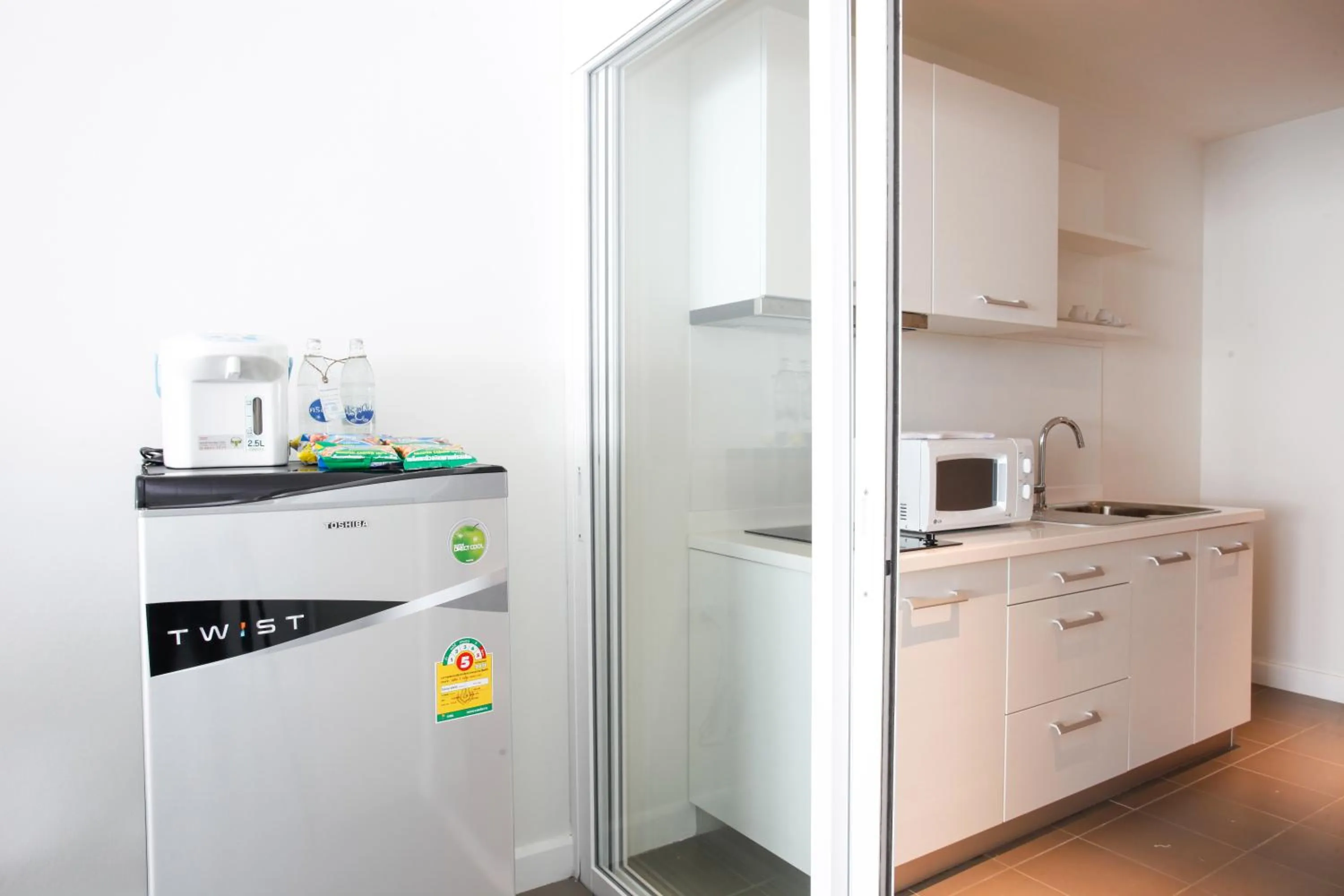 Kitchen or kitchenette in Nap Patong