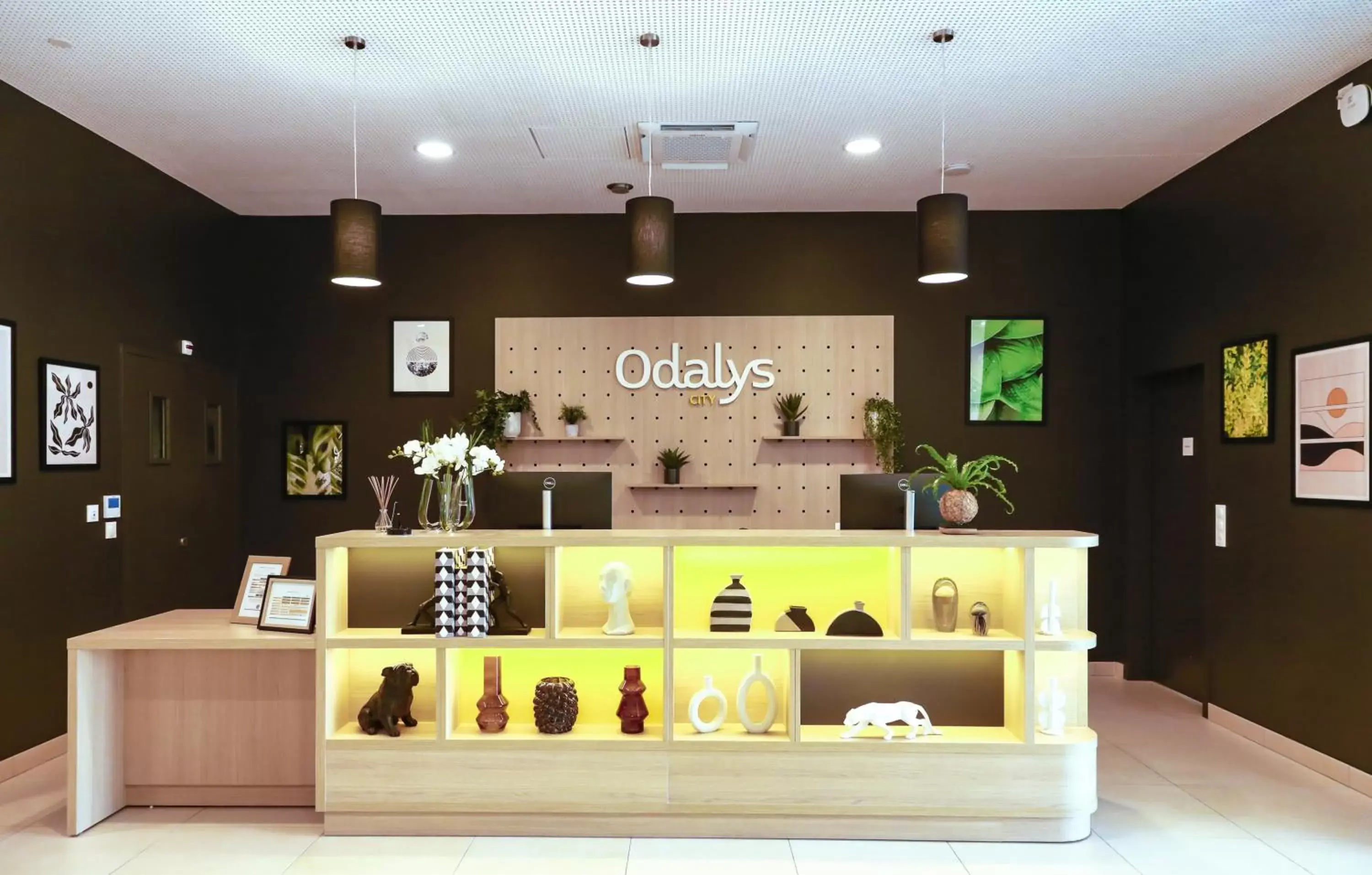 Lobby or reception, Lobby/Reception in Odalys City Angers Centre Gare