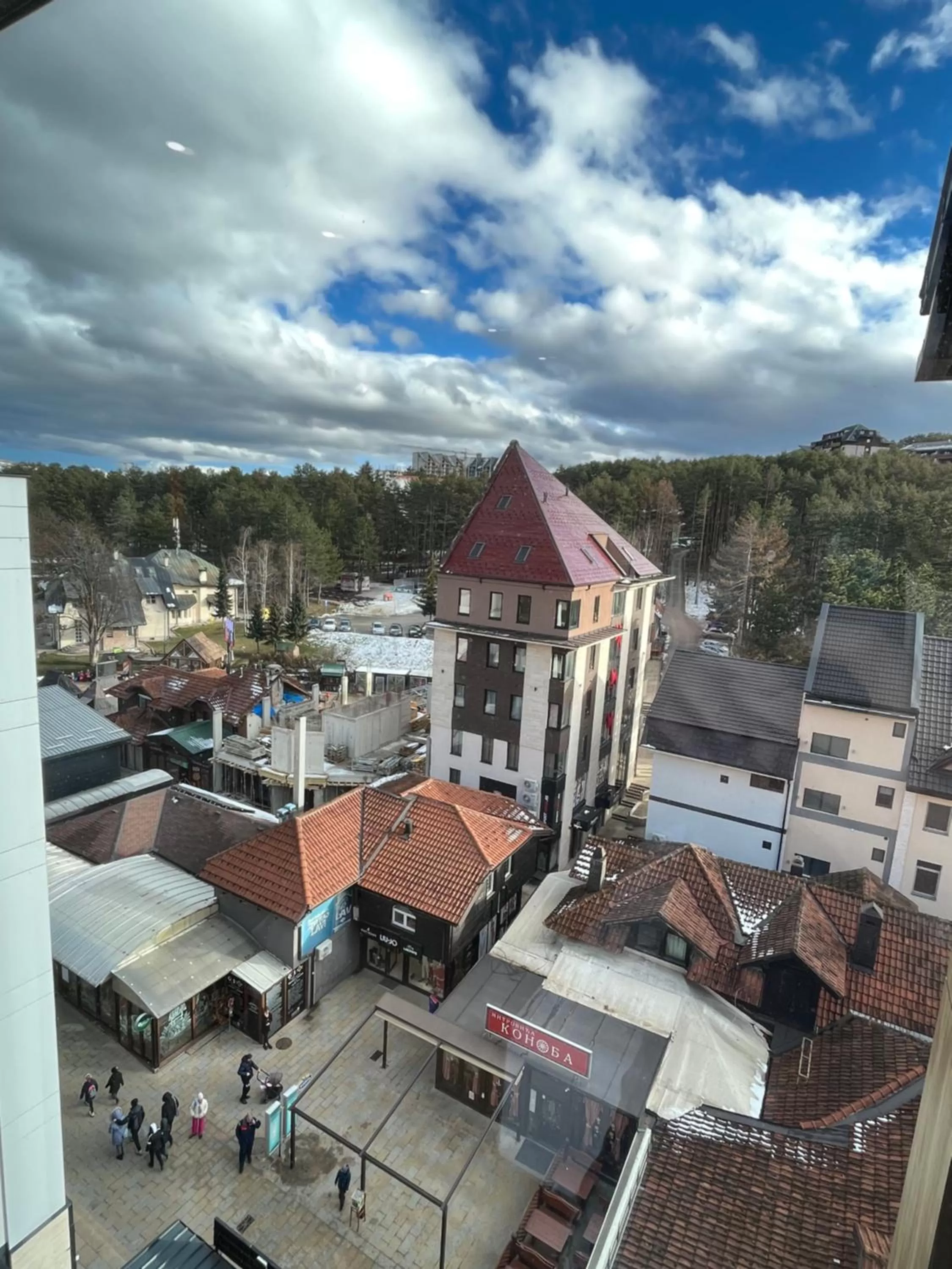 Bird's eye view, Bird's-eye View in Apartman Milinović Zlatibor - Hotel Alibi