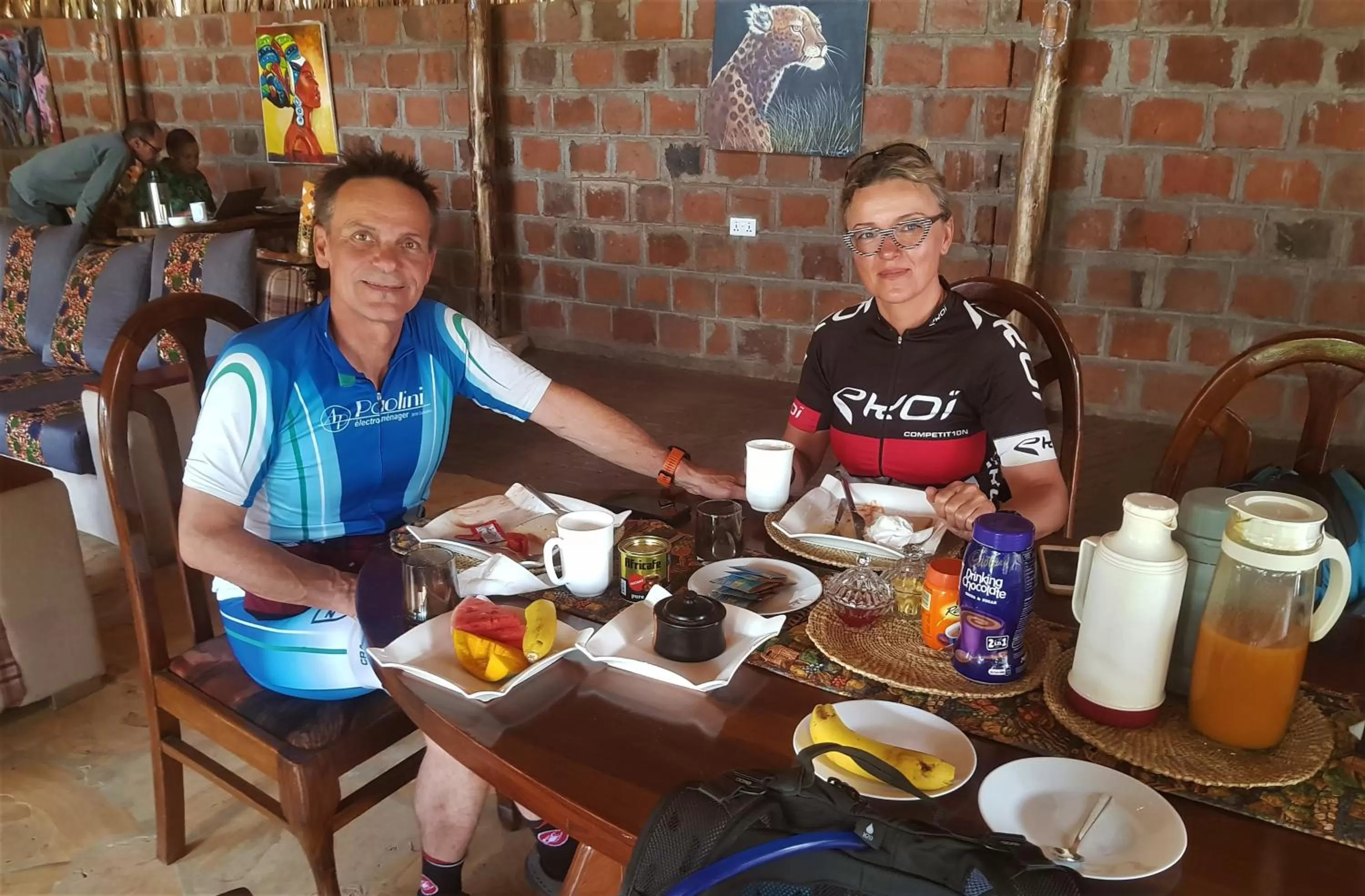 Restaurant/places to eat in Kilimanjaro Scenic Homestay