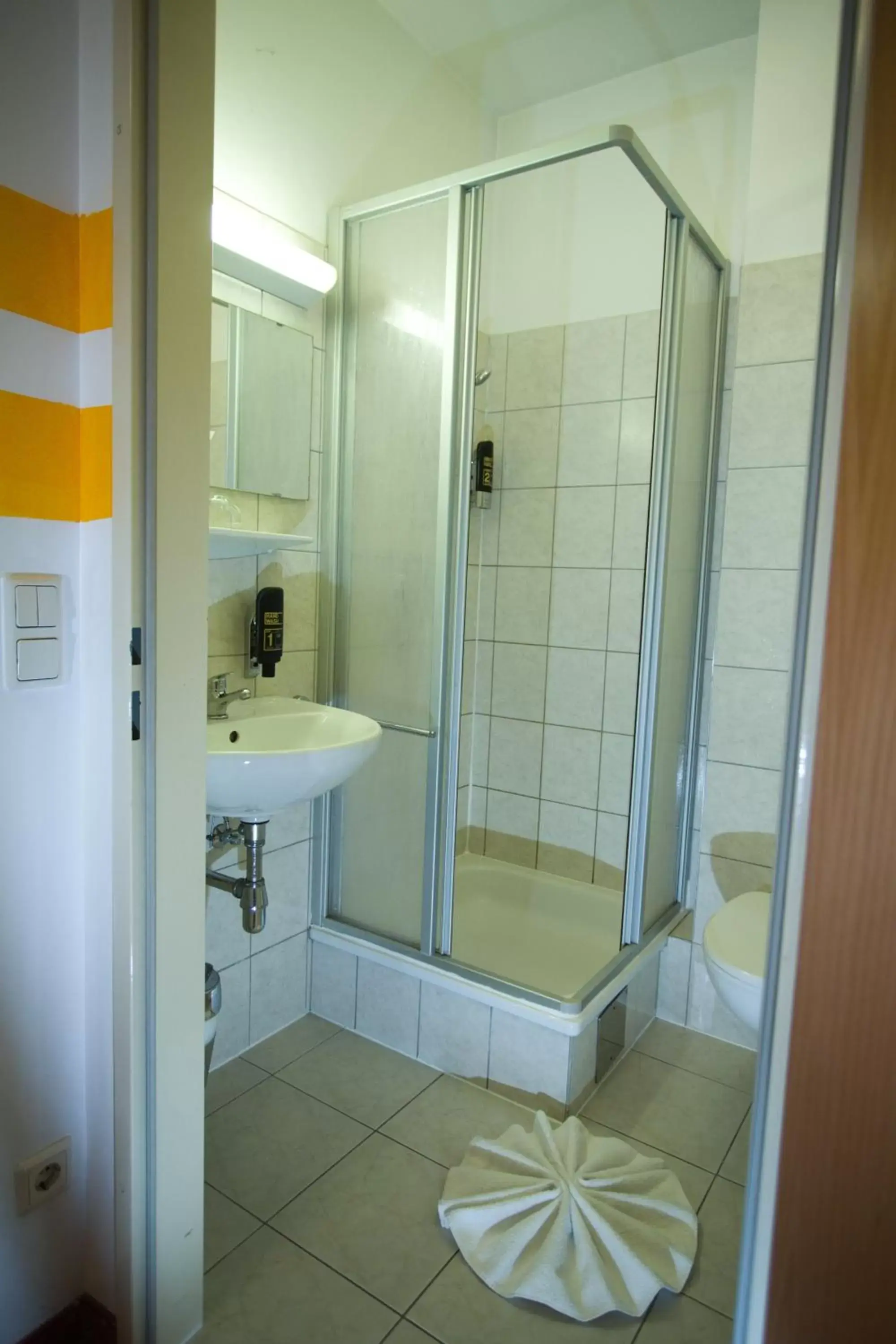 Bathroom in Hotel City Residence