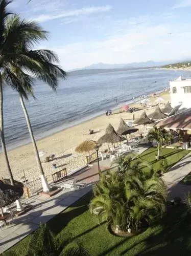 Beach in Costa Alegre Hotel & Suites