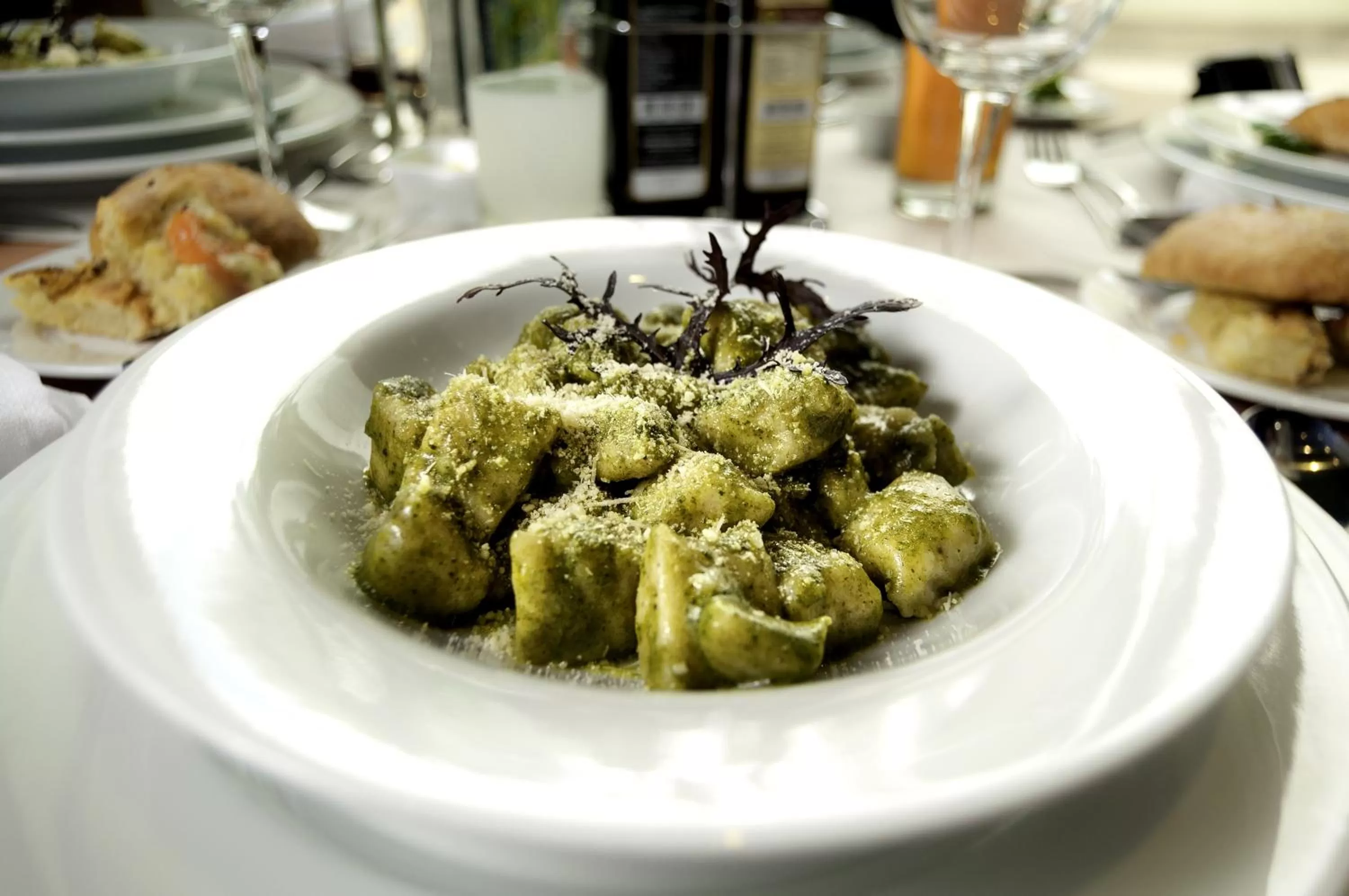 Food in Hotel Diego de Almagro Providencia