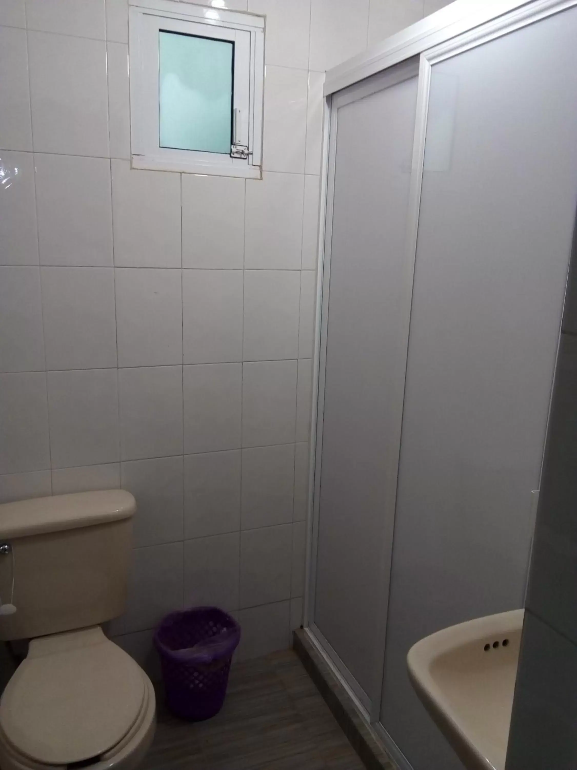 Bathroom in CABAÑAS TLAXCO LA LOMA
