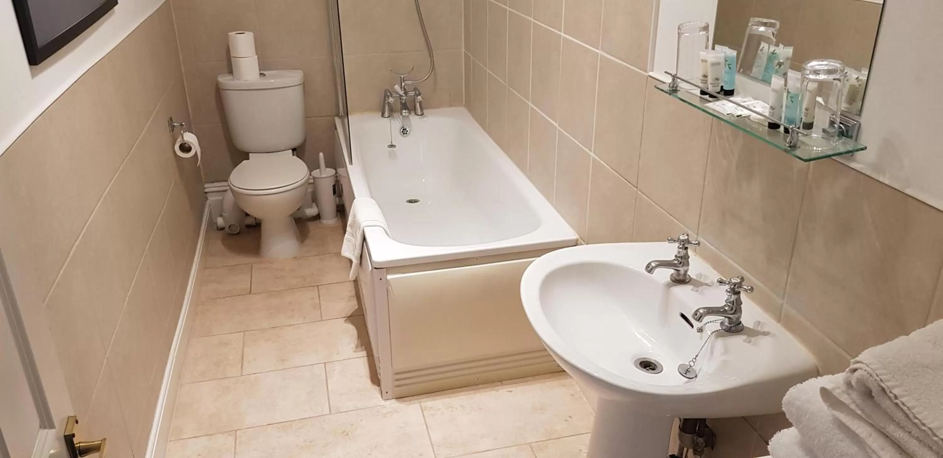 Bathroom in The Weir Hotel