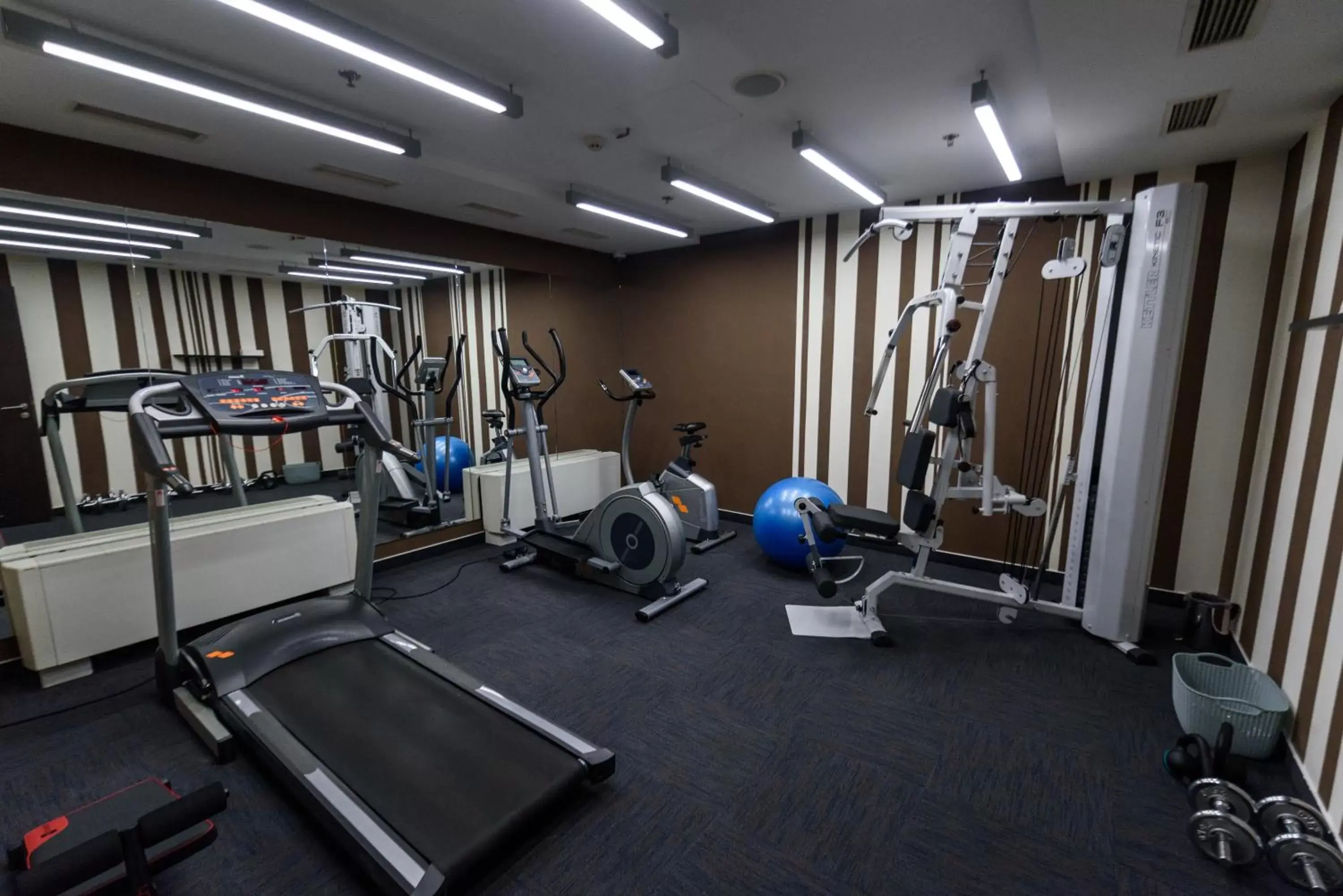 Fitness centre/facilities, Fitness Center/Facilities in La Prima Fashion Hotel Budapest