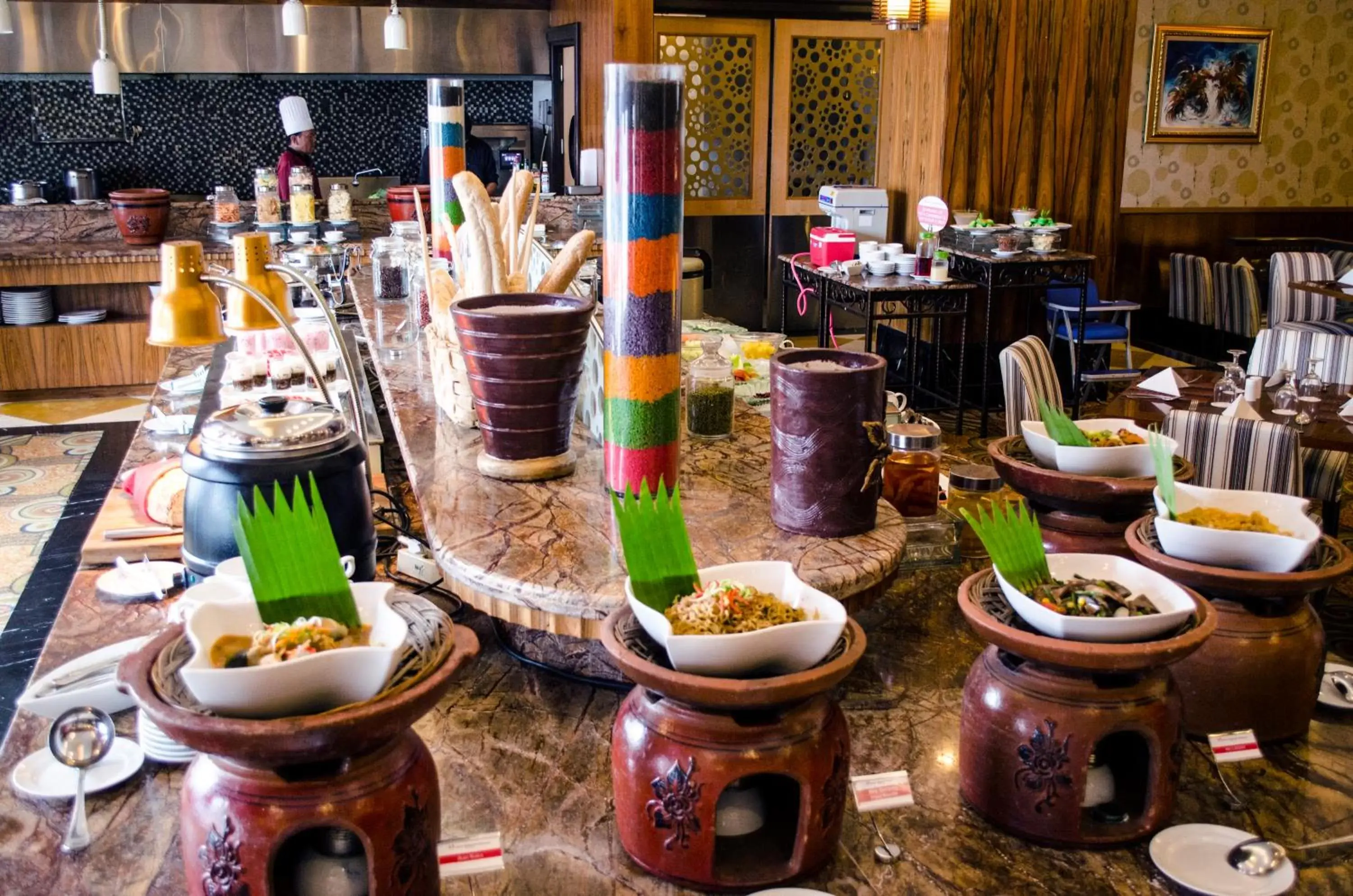 Restaurant/places to eat in Swiss-Belhotel Maleosan Manado Restaurant/places to eat in Swiss-Belhotel Maleosan Manado