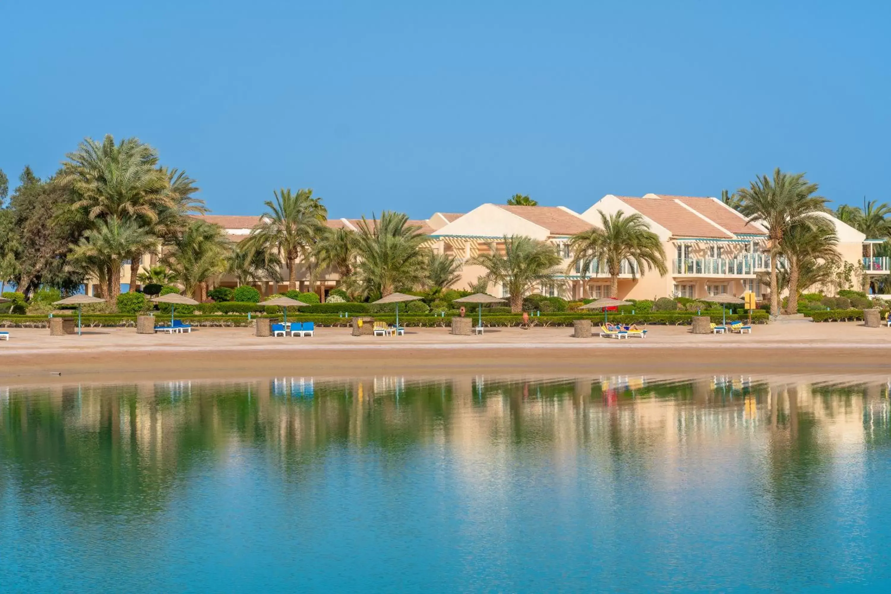 Property building in Movenpick Resort & Spa El Gouna