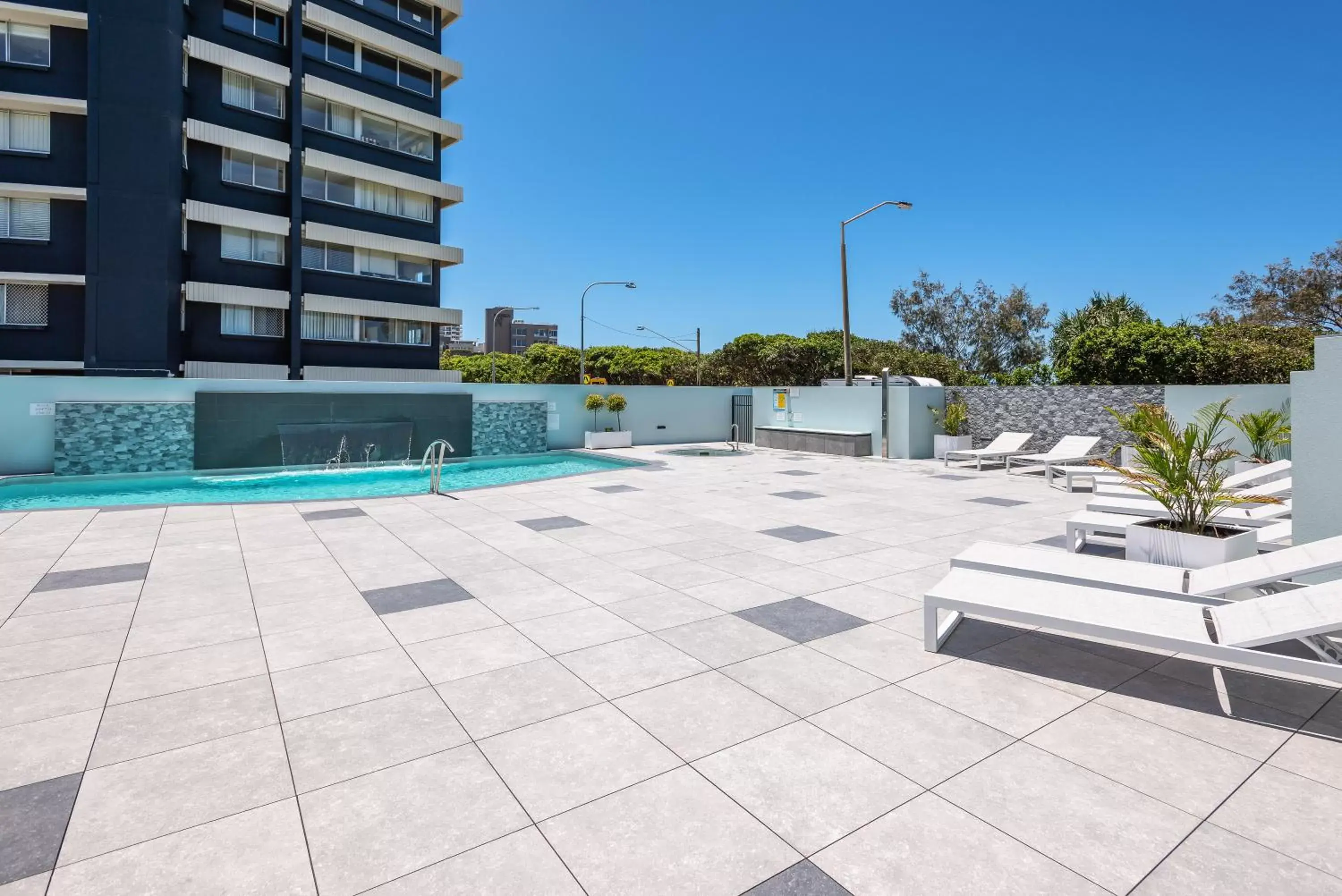 Swimming Pool in The Waterford on Main Beach