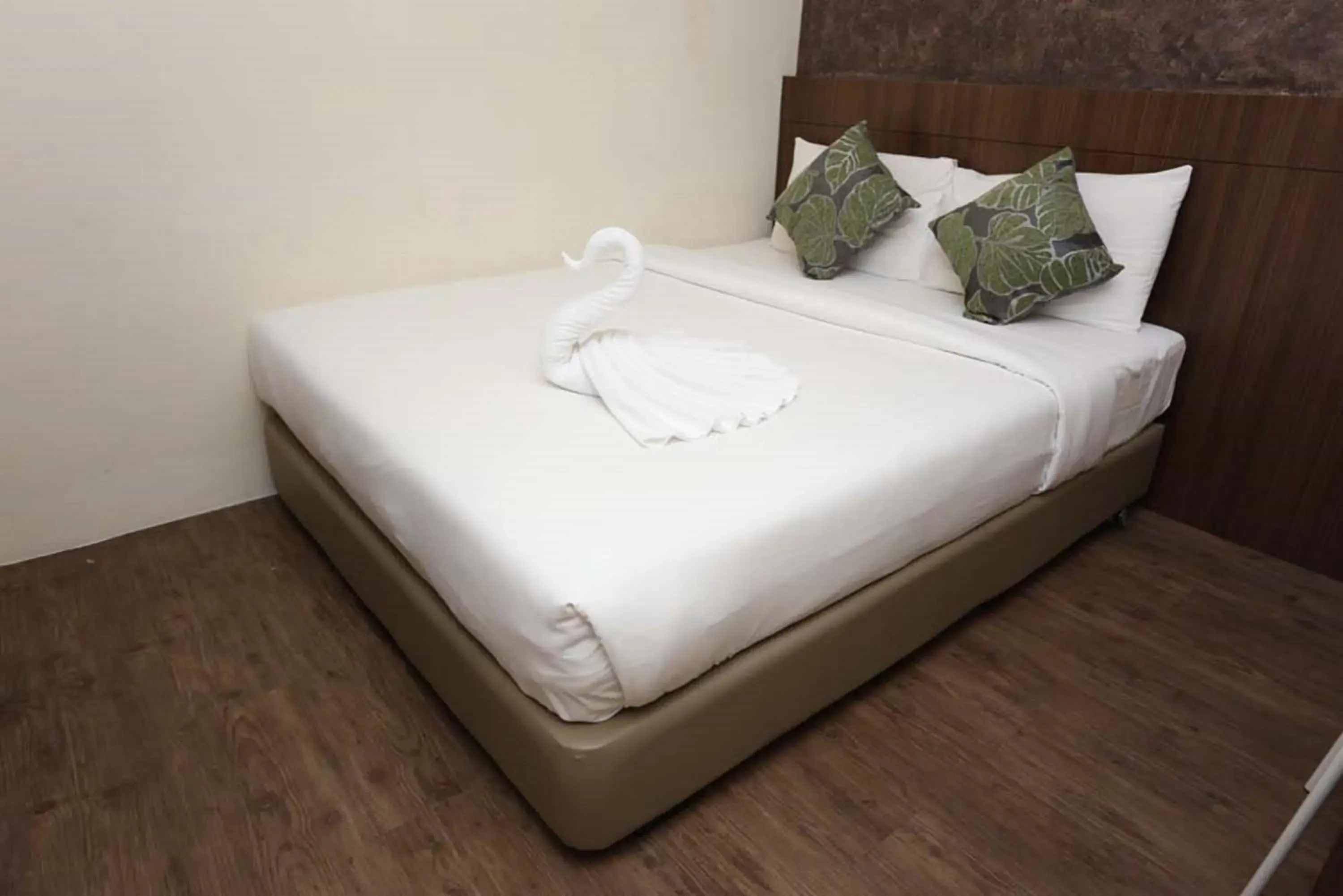 Bed in Hotel Westree KL Sentral