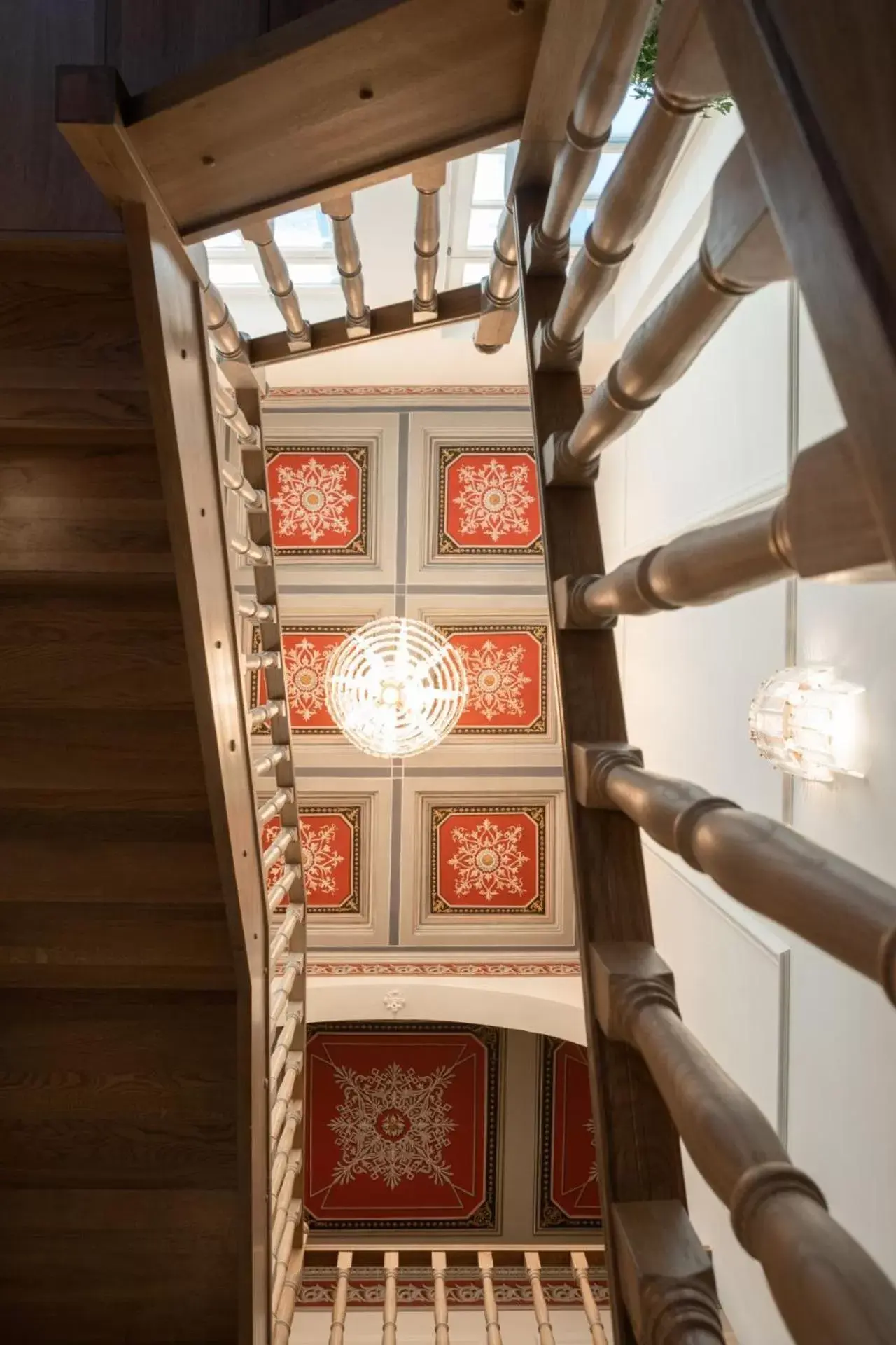 Decorative detail in Castro Hotel Syros