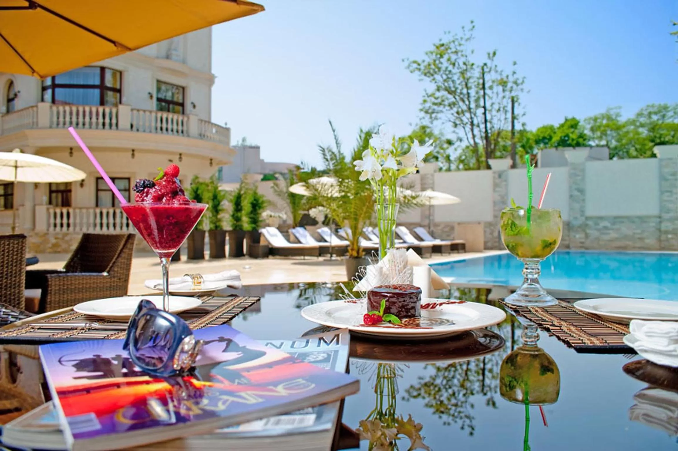 Banquet/Function facilities in Villa Le Premier - Maestro