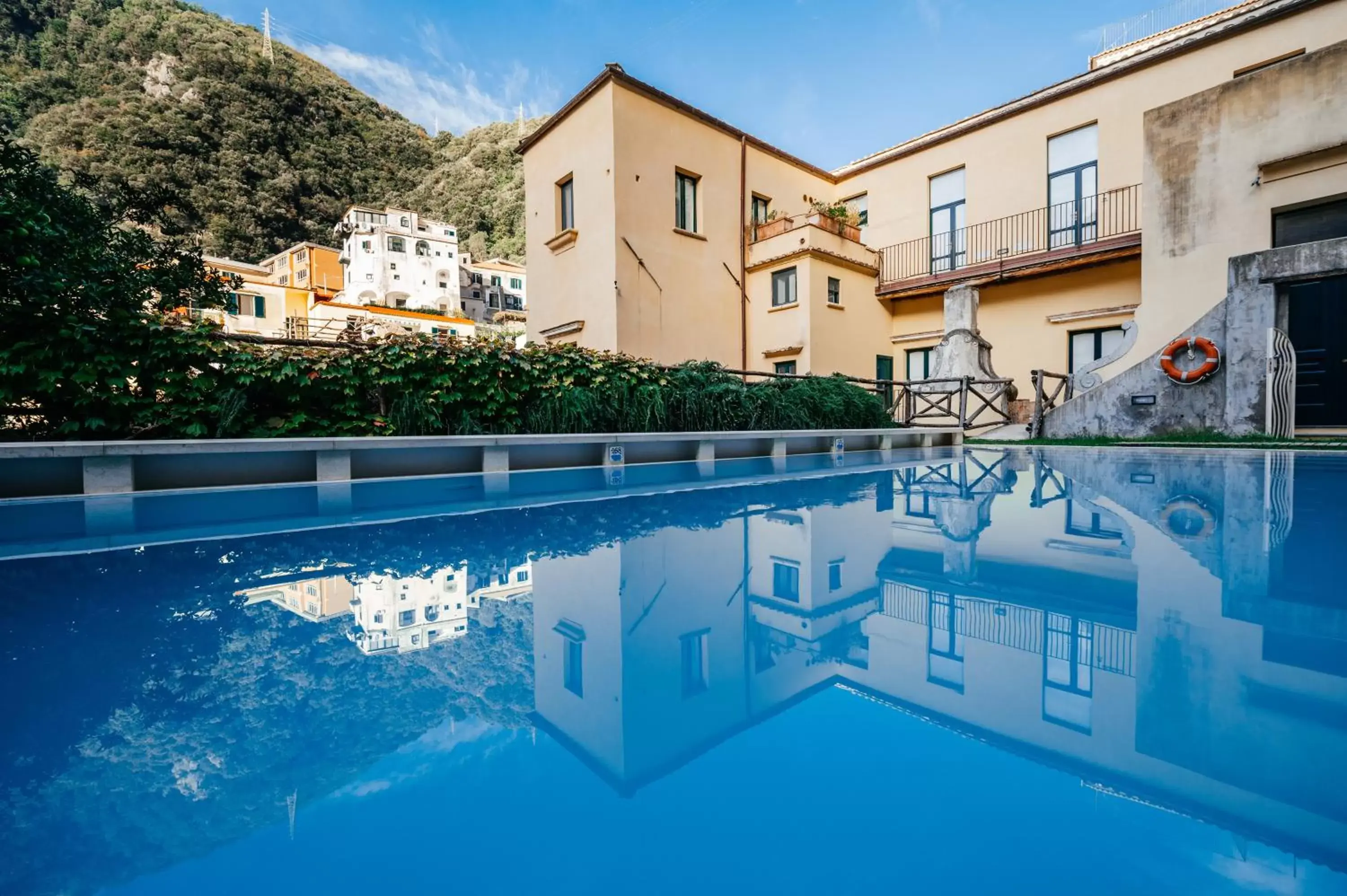 Property Building in Amalfi Resort