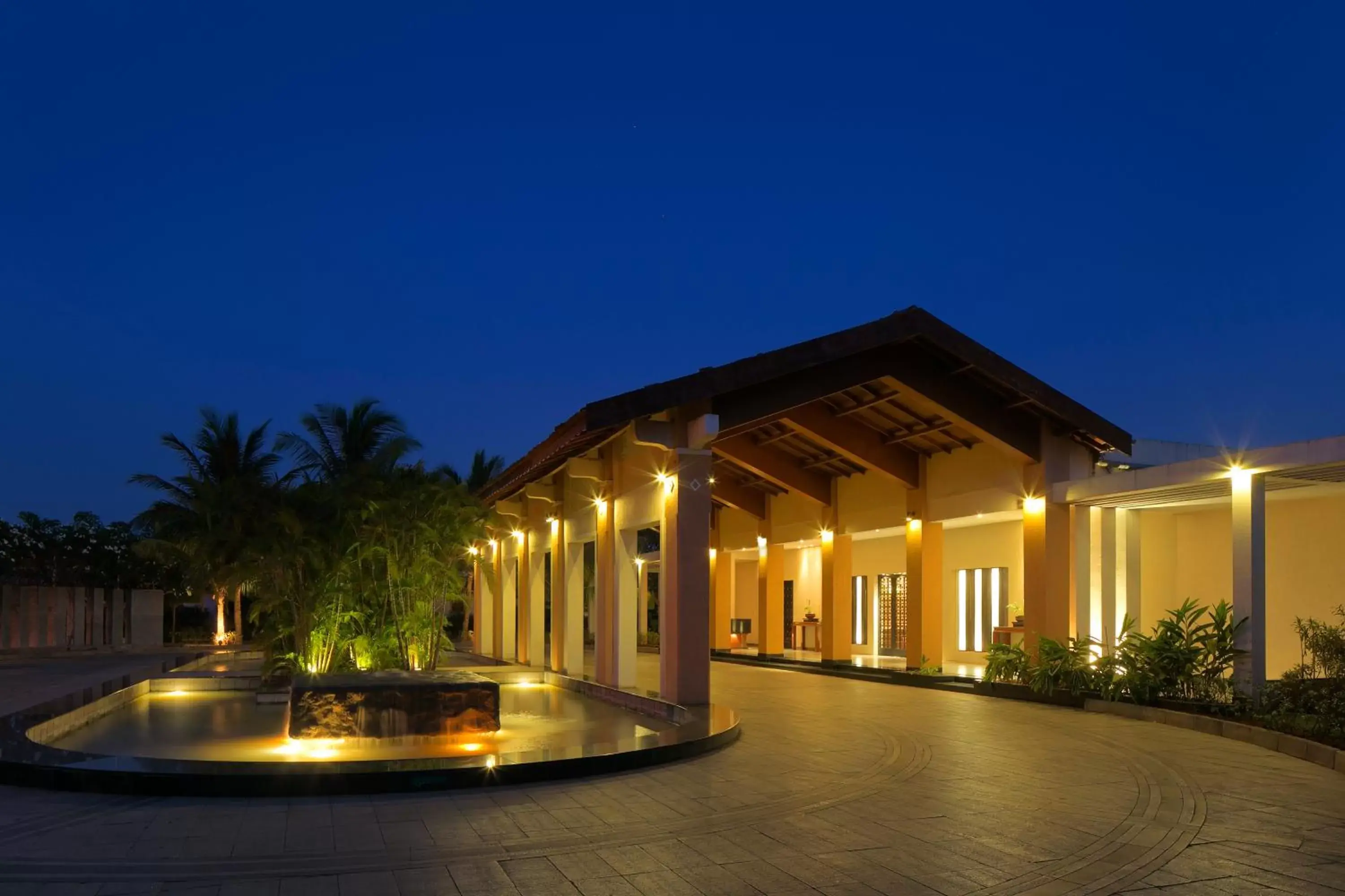 Facade/entrance, Property Building in Radisson Blu Resort & Spa Alibaug