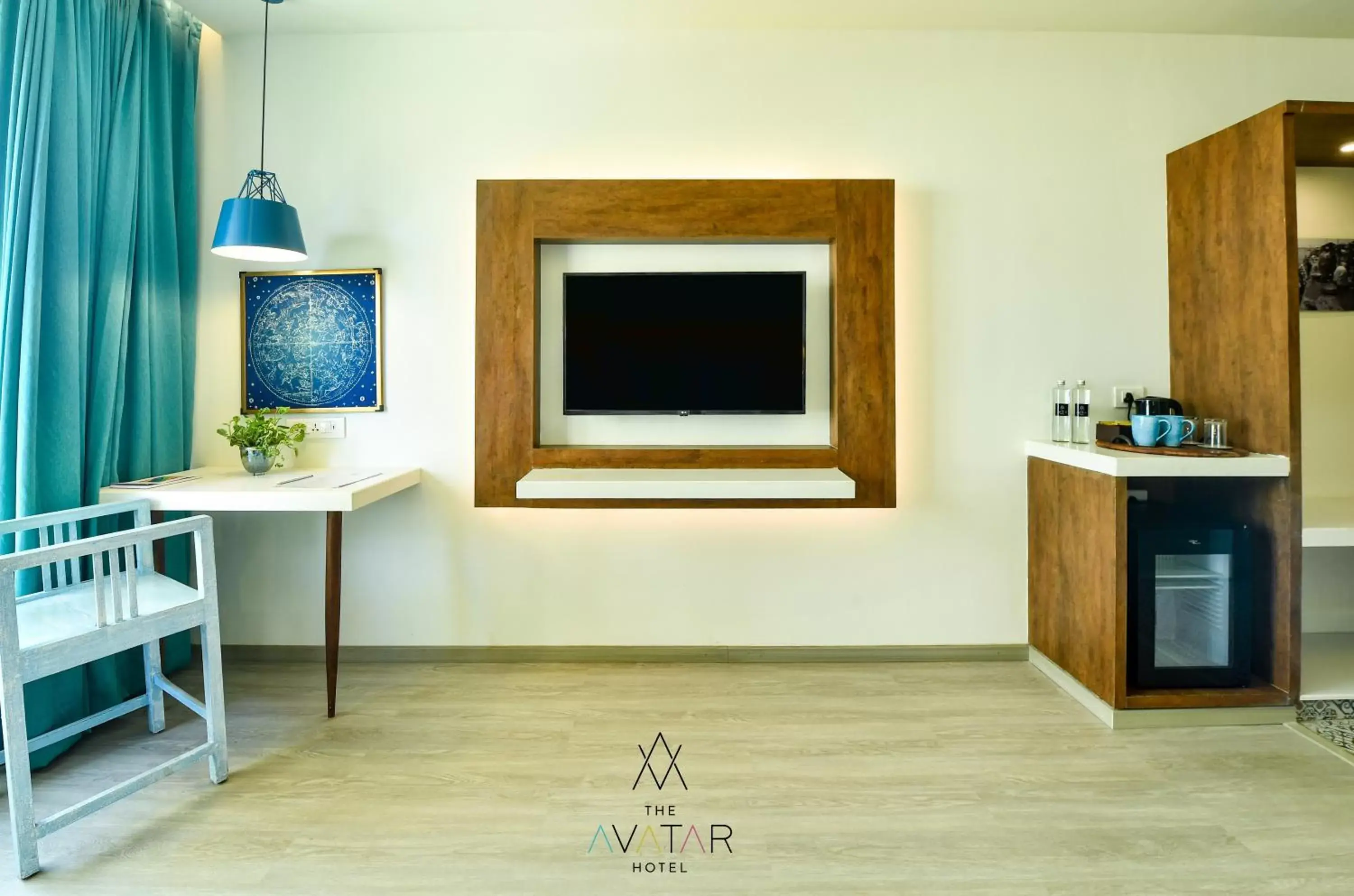 TV and multimedia, Bed in The Avatar Hotel & Convention TV and multimedia, Bed in The Avatar Hotel & Convention