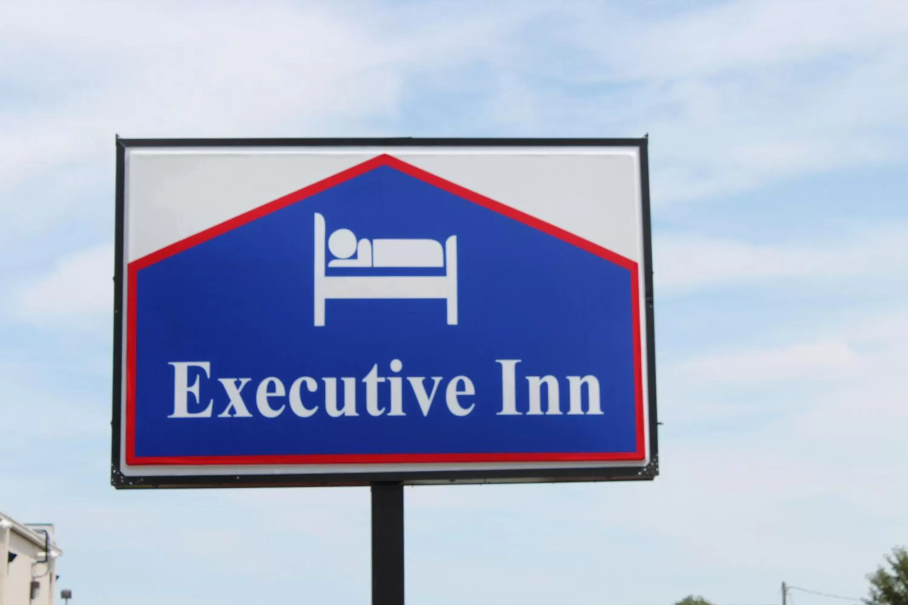 Property logo or sign in Executive Inn