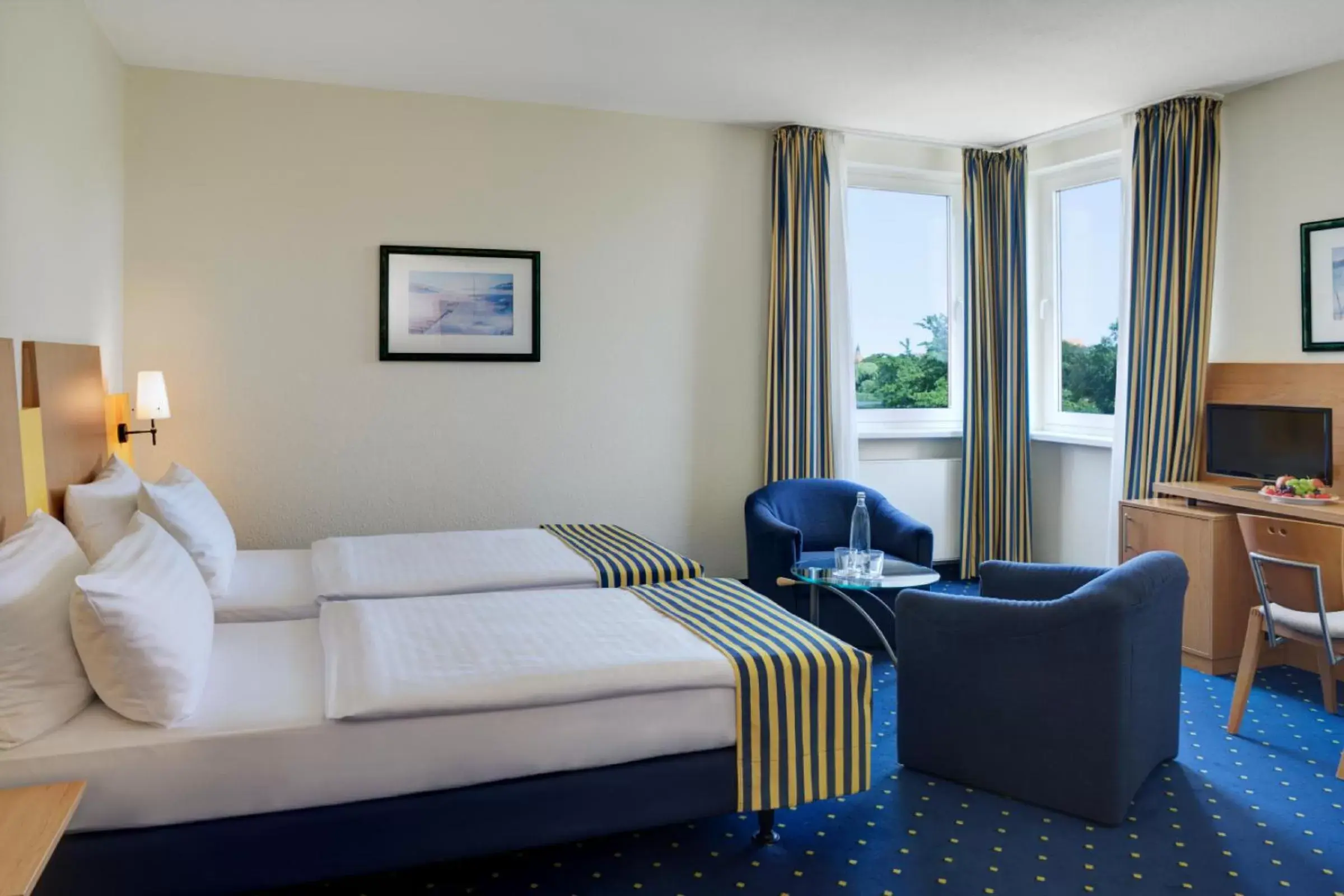 Business Twin Room in IntercityHotel Stralsund Business Twin Room in IntercityHotel Stralsund