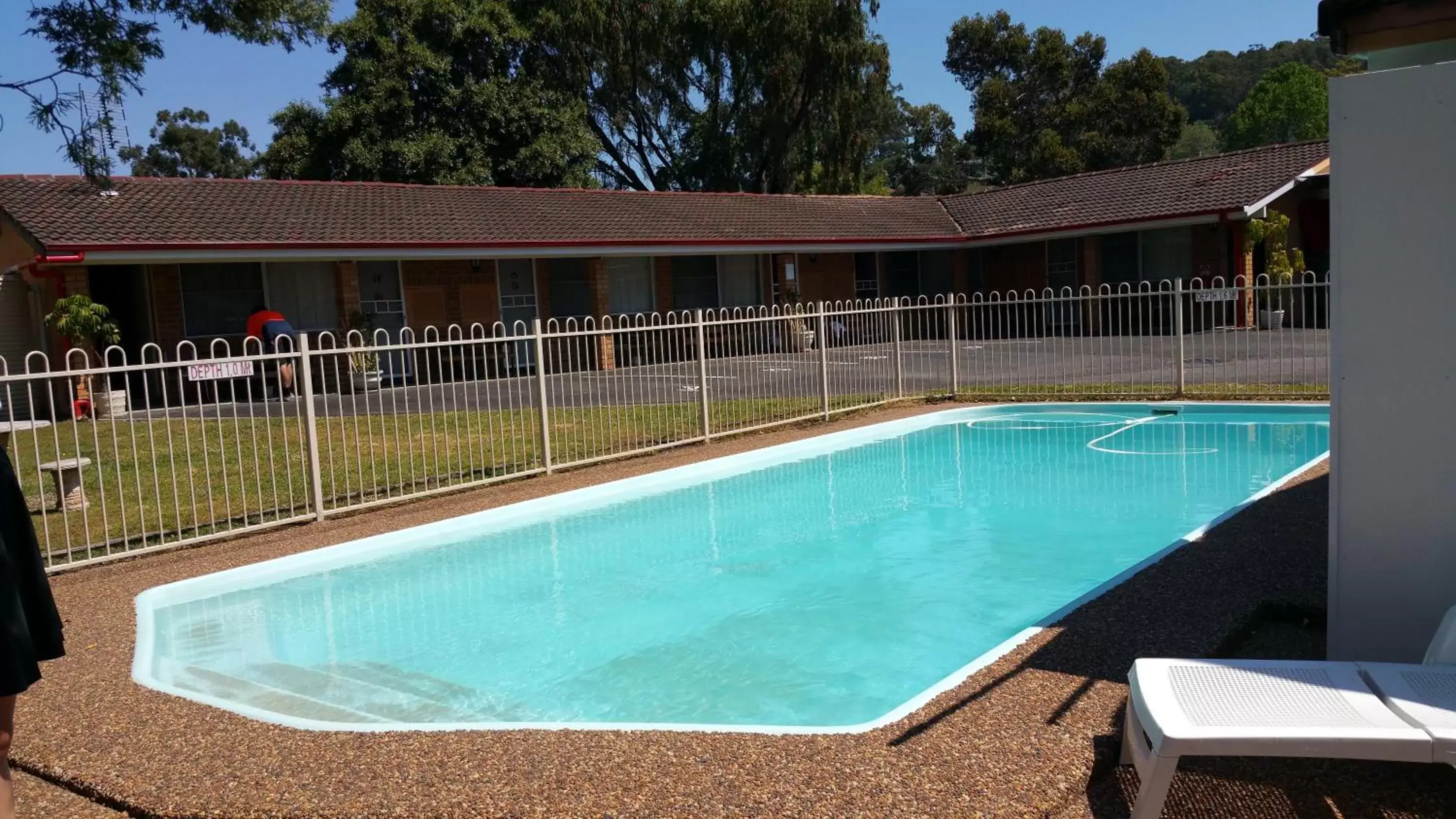 , Property Building in Central Coast Motel