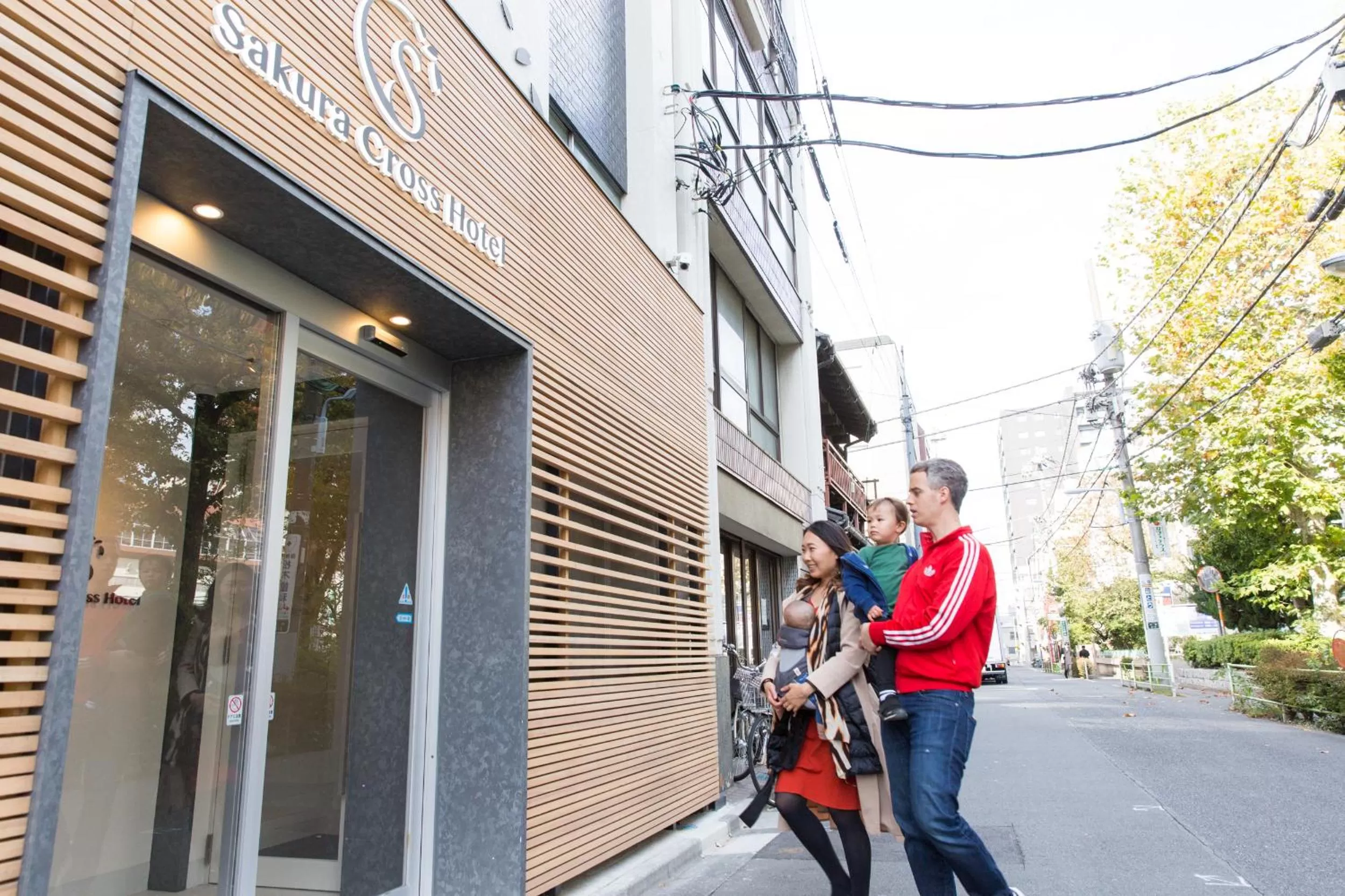 Facade/entrance in Sakura Cross Hotel Ueno Okachimachi